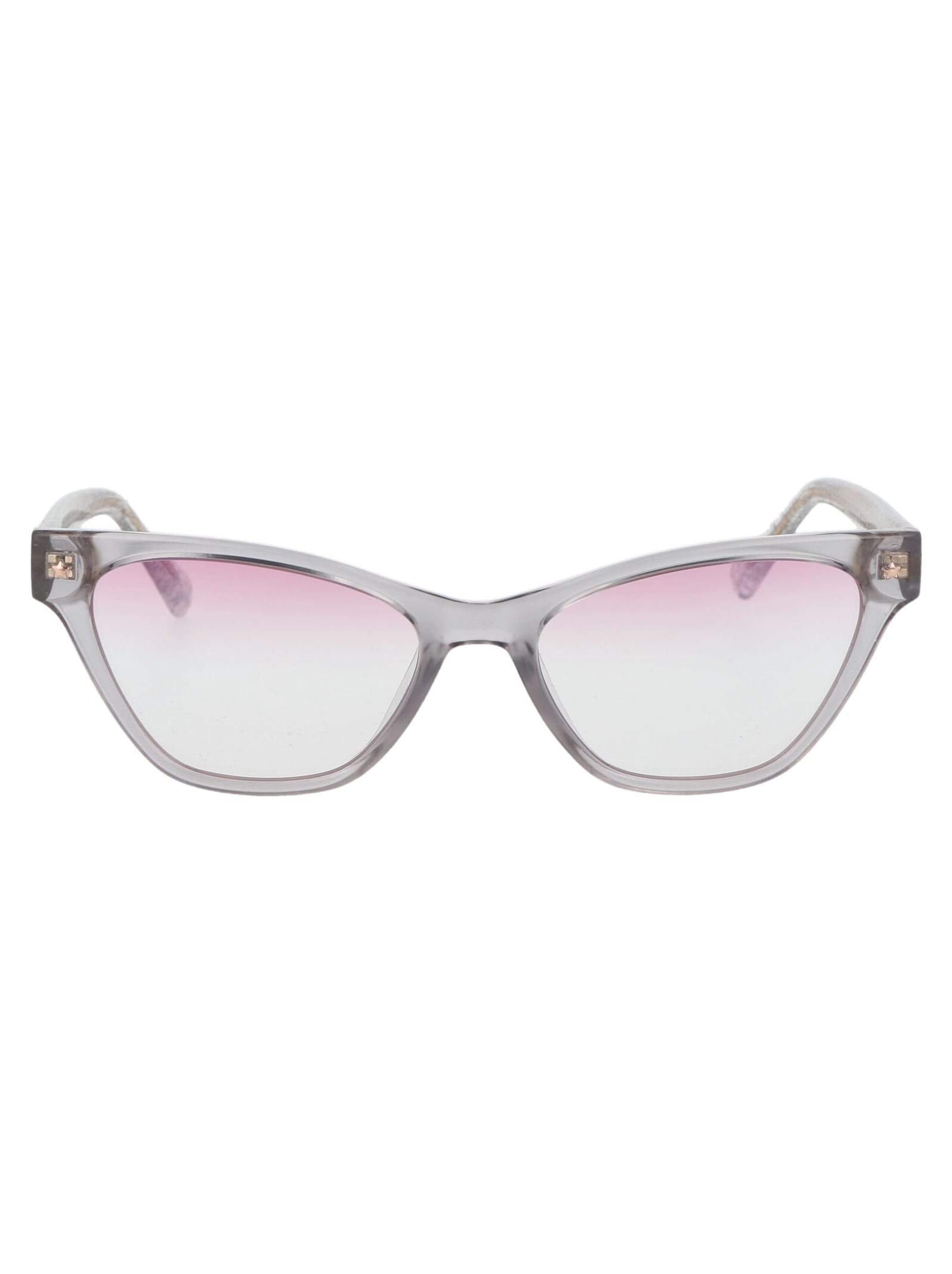 Shop Chiara Ferragni Cf 7019/bb Glasses In Kb7 Grey