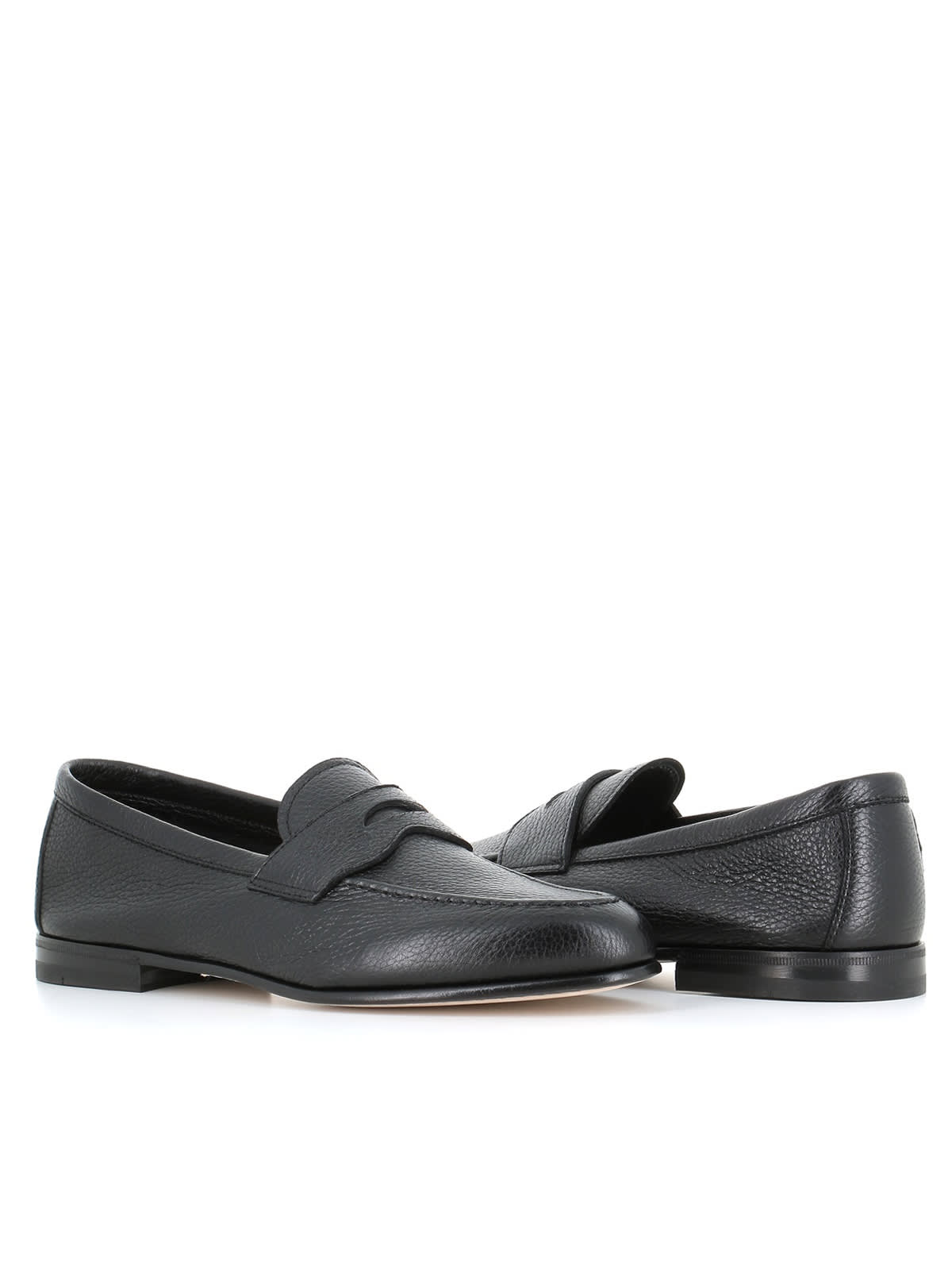 Shop Henderson Baracco Loafer 74400.c.0 In Black