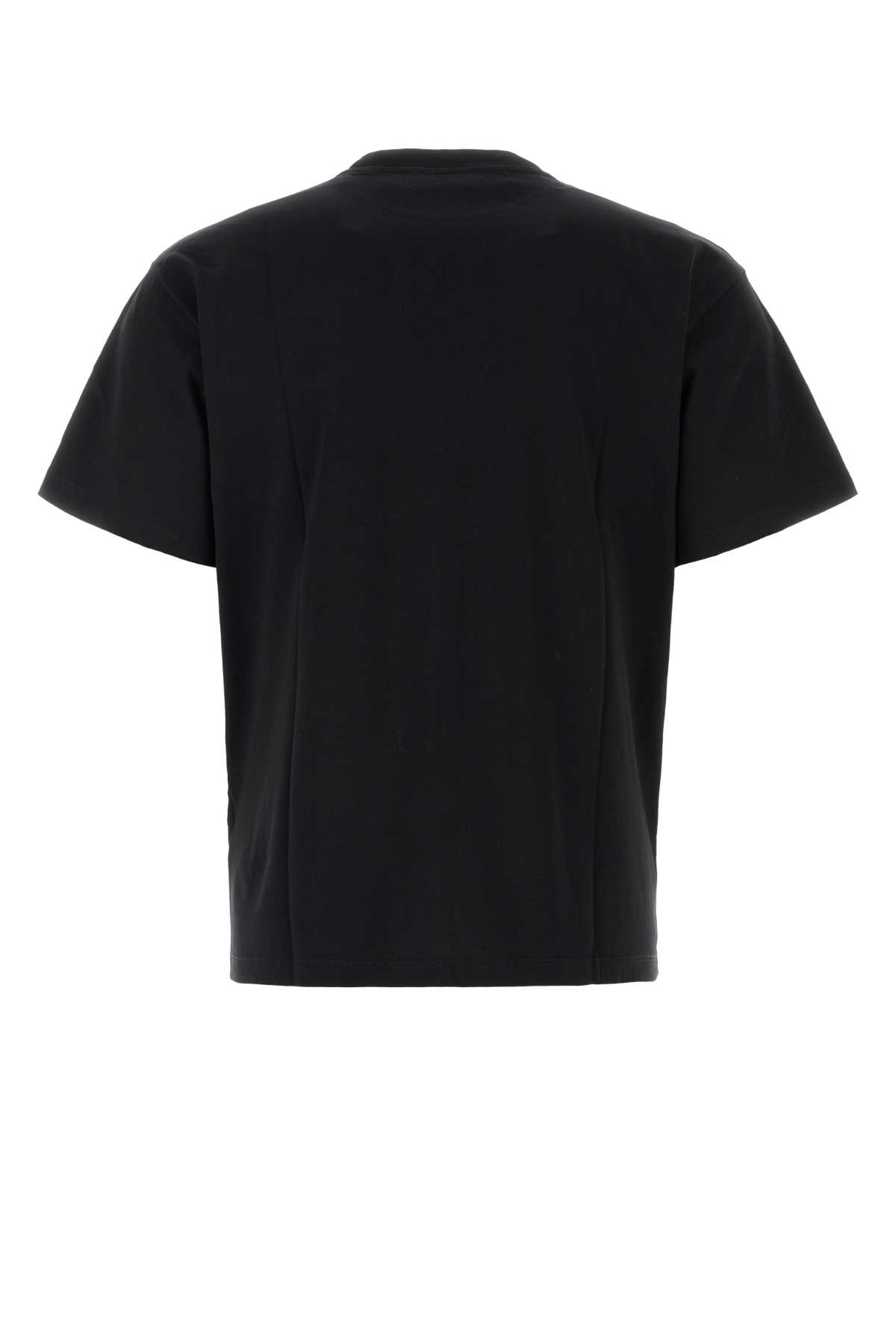 Aries Black Cotton Temple T-shirt