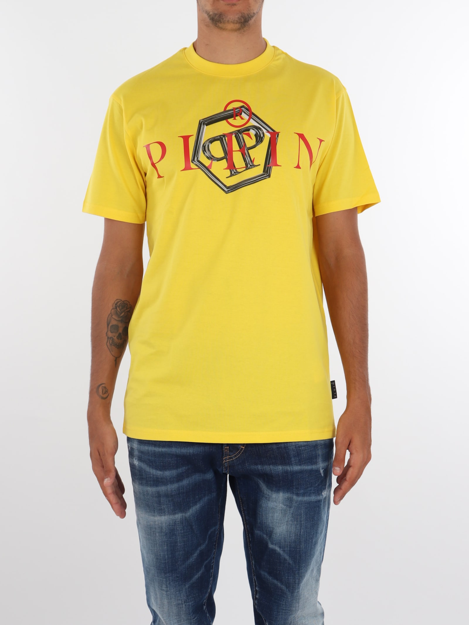 Philipp Plein T-shirt Round Neck T-shirt