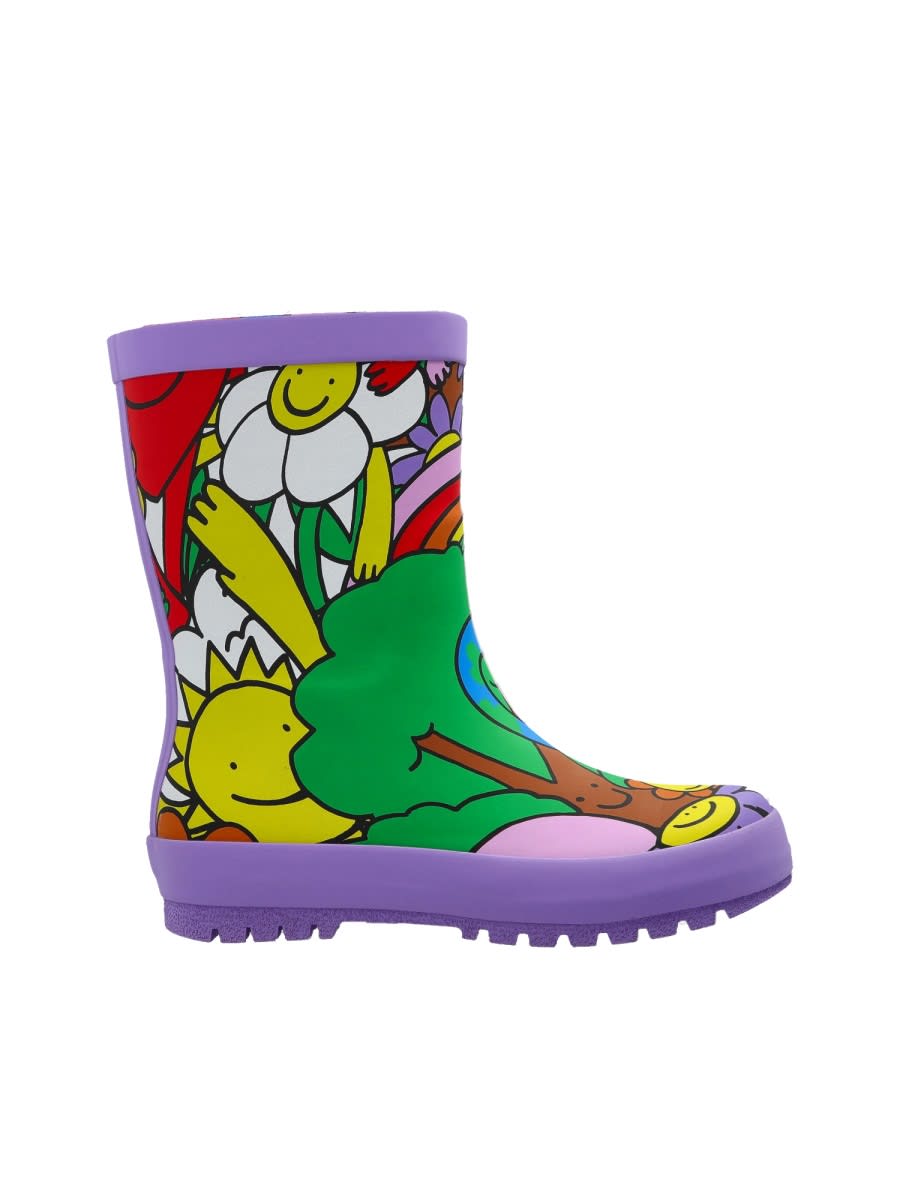 Stella Mccartney Boots In Multi