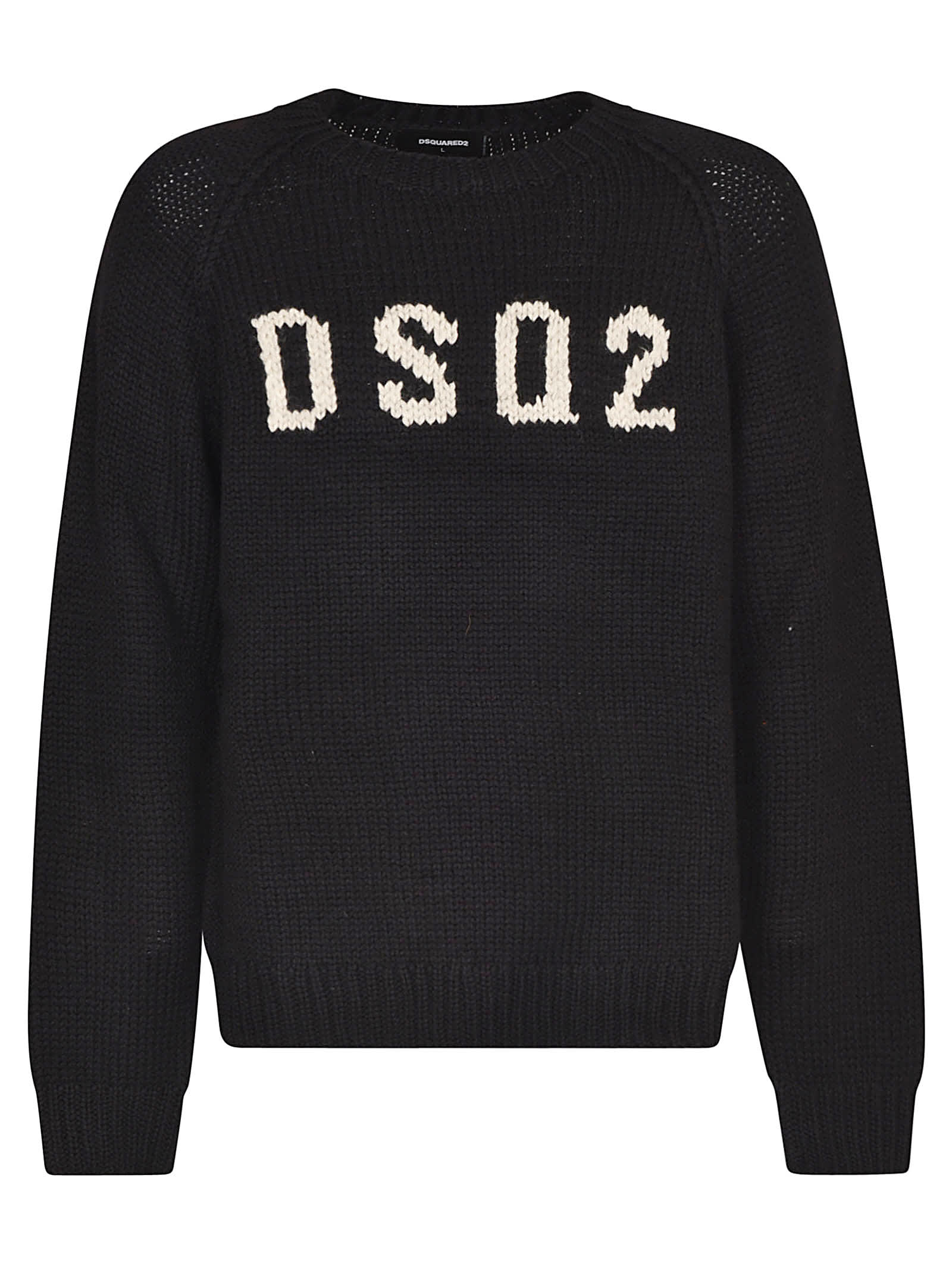 Dsquared2 Logo Detail Sweater