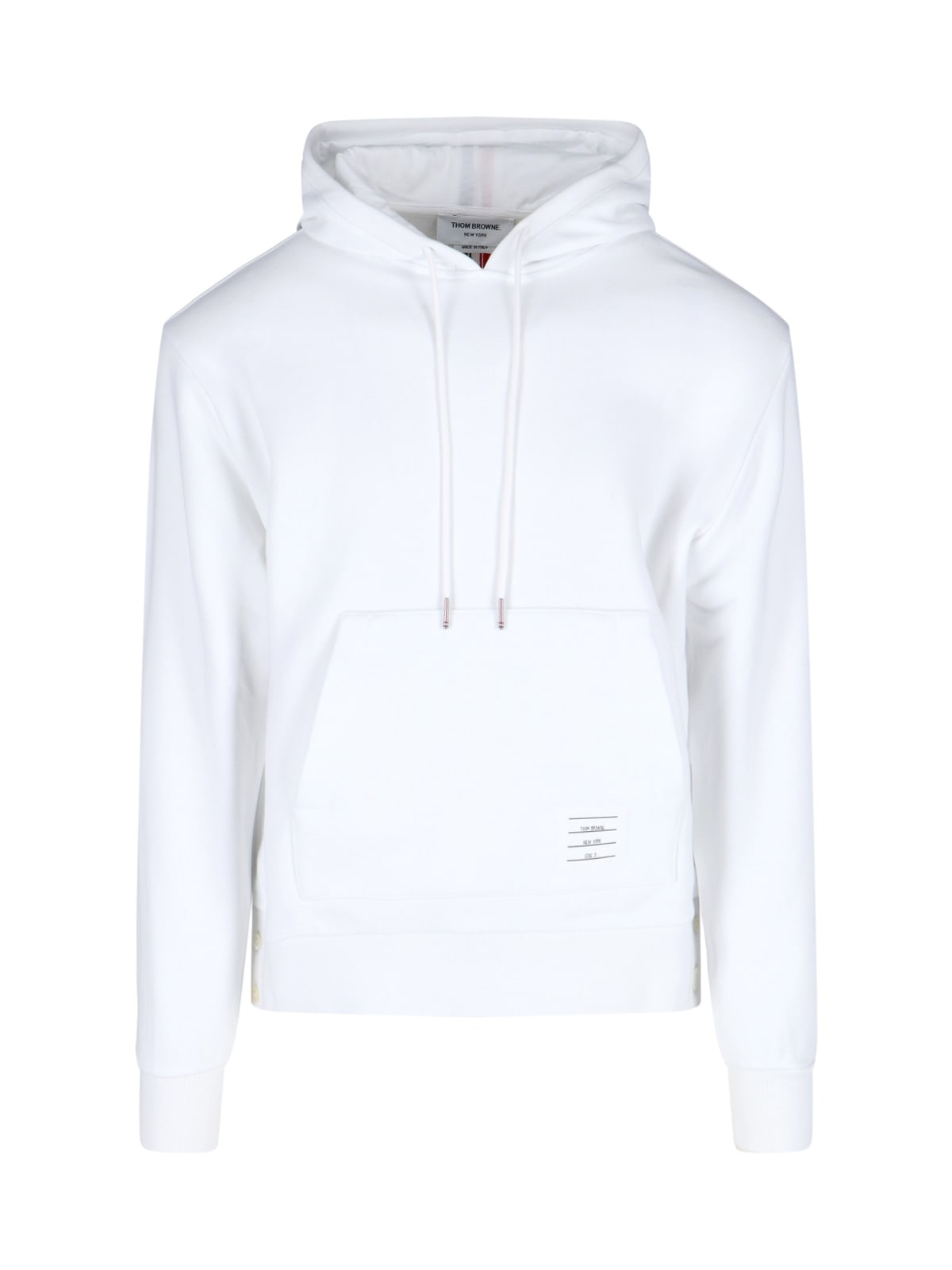 loopback Stripe Hoodie