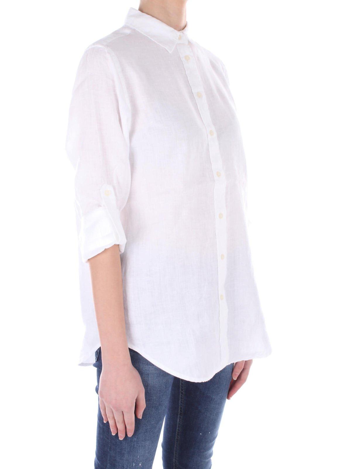 Polo Ralph Lauren Ralph Lauren Shirts White In White