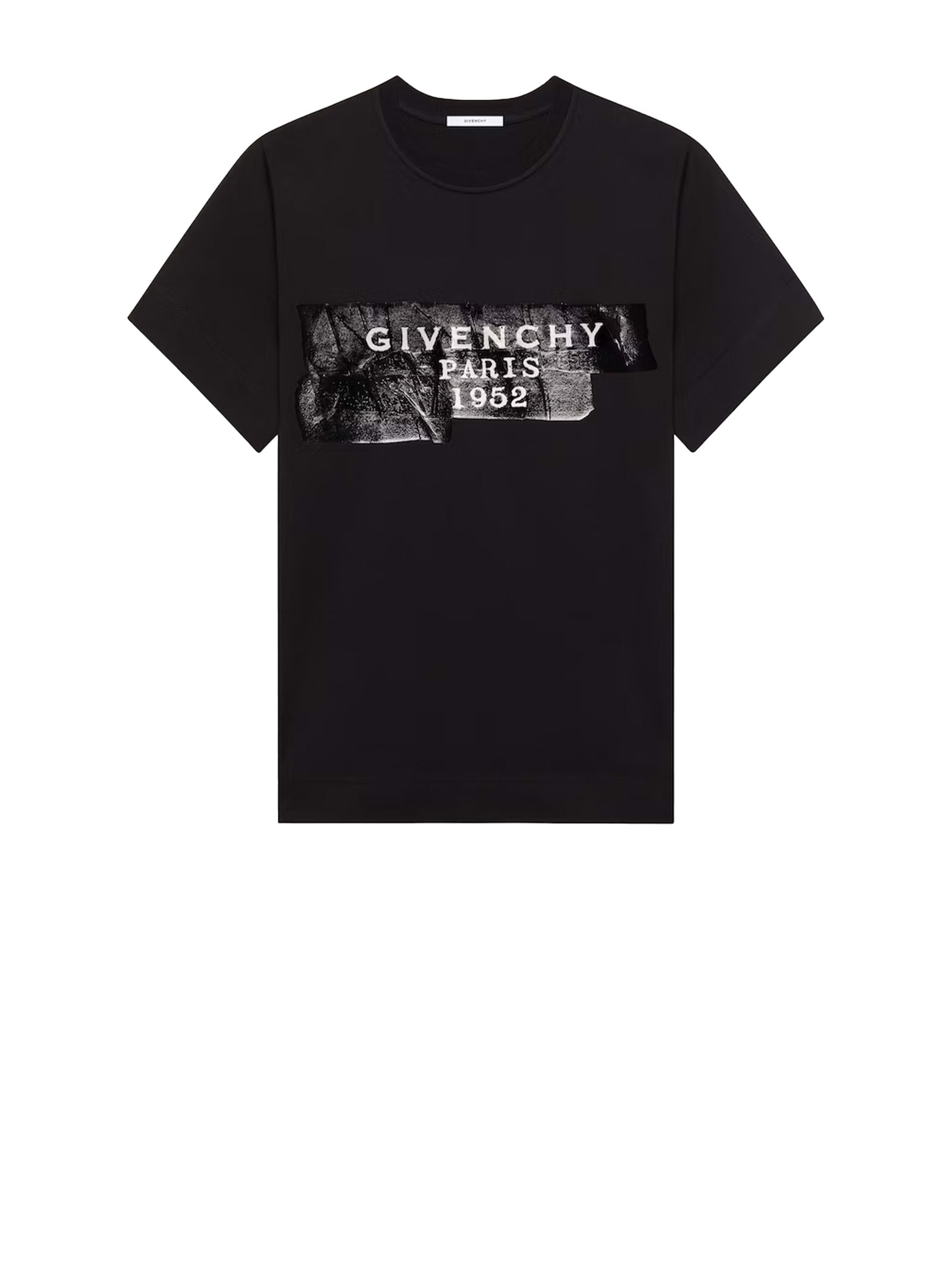 Givenchy T-shirts And Polos Black In Black