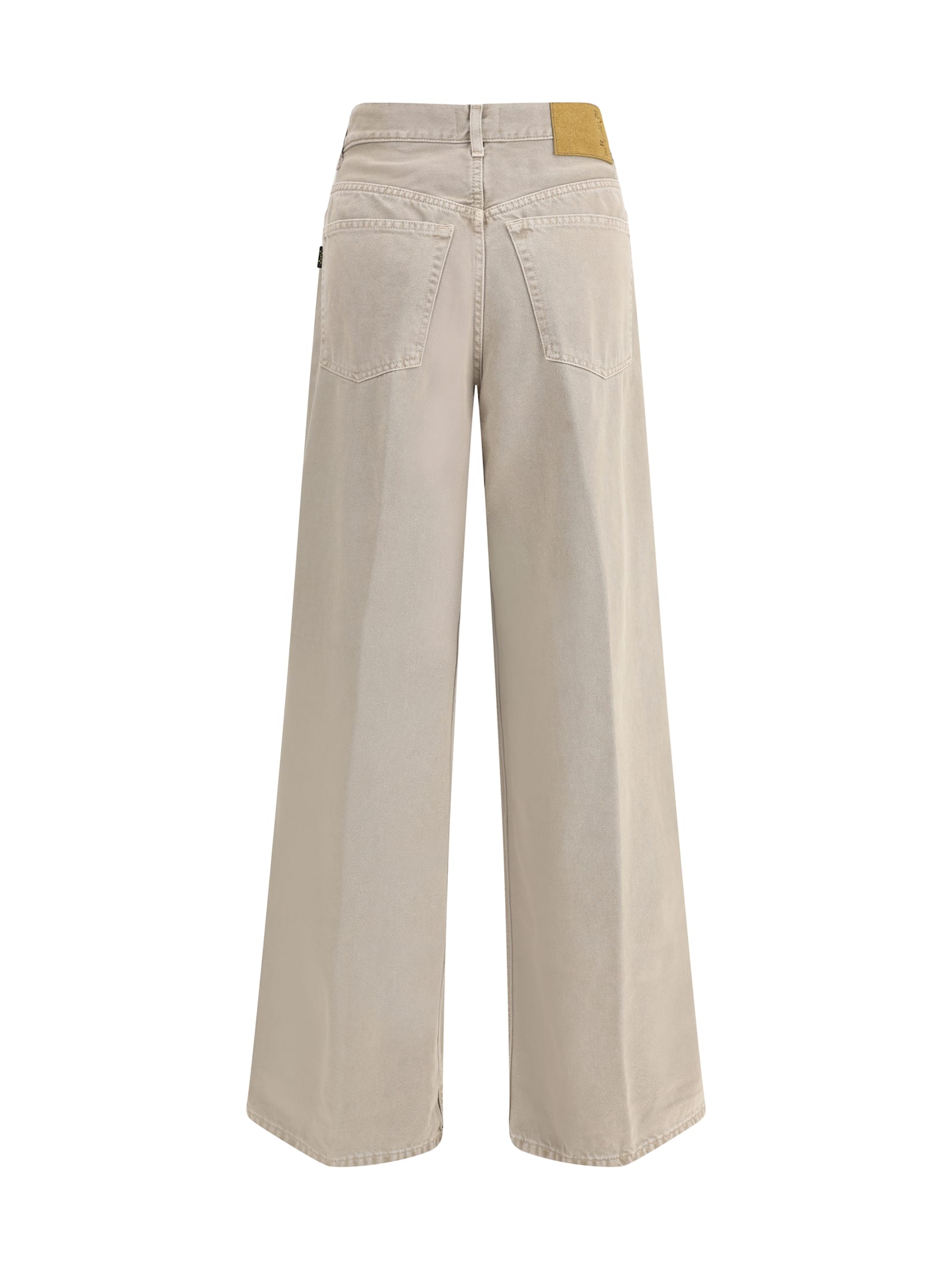 Haikure Baggy Jeans In Neutral