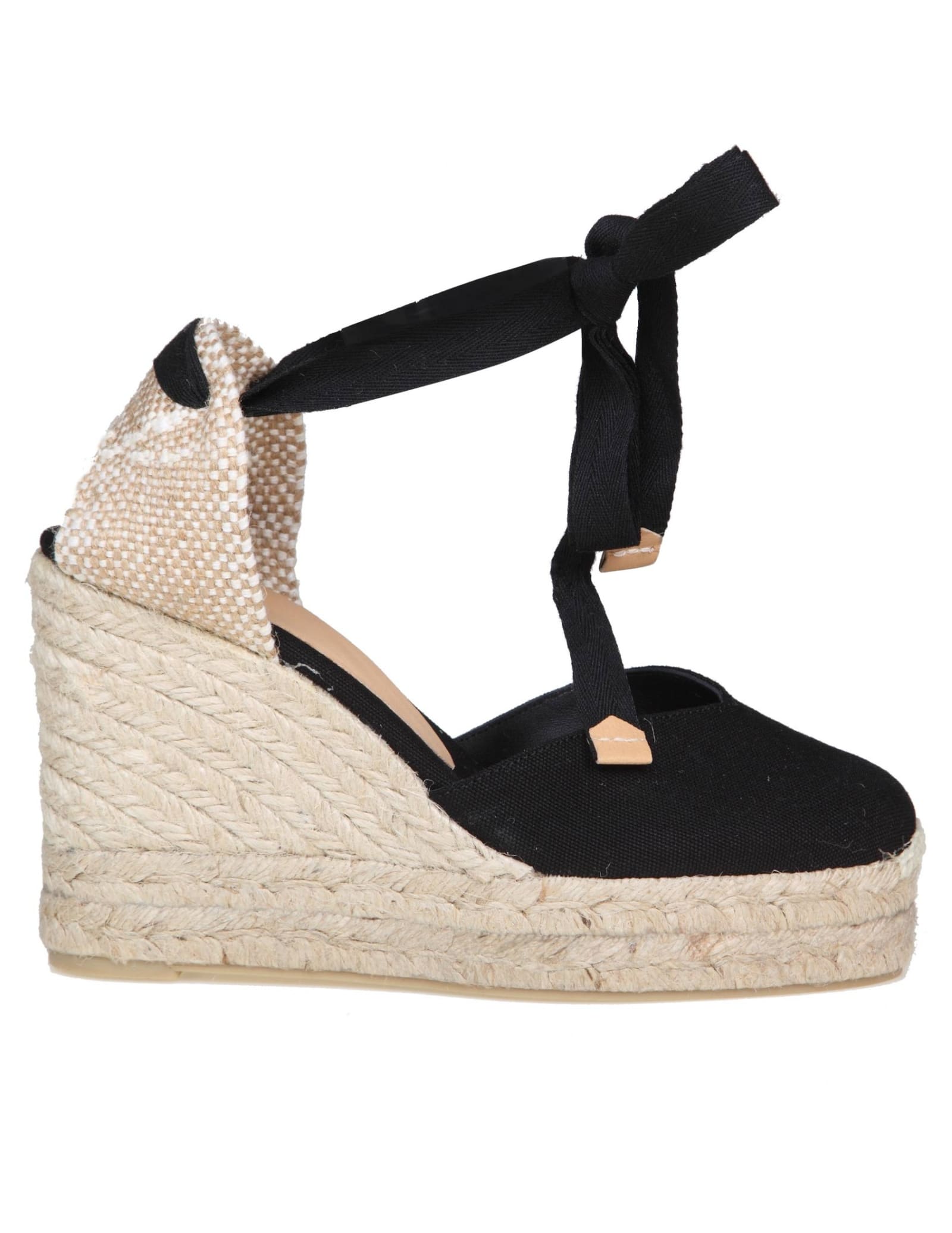 Castañer chiara Espadrillas Color Black