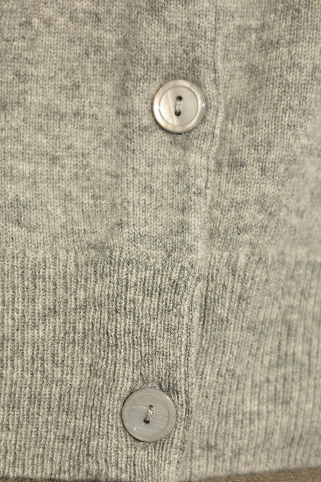 Samsøe &amp; Samsøe Samsøe Samsøe Cardigan Saboston In Gray
