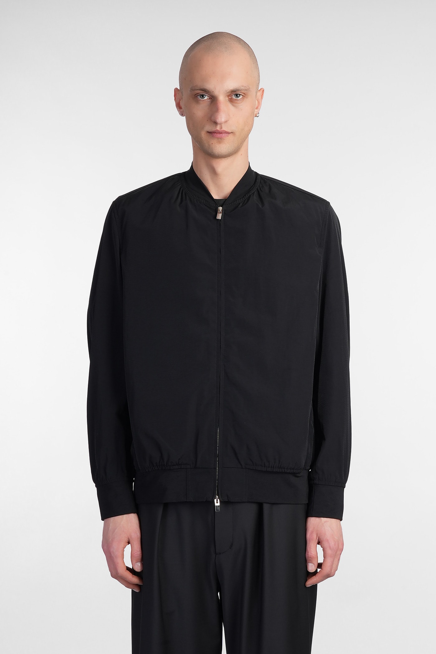 Bomber Jacket In Nylon - Attachment - Modalova