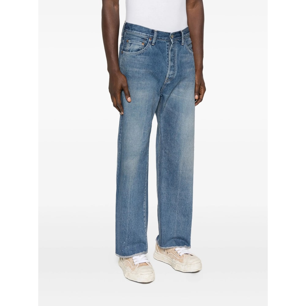 Chimala Straight-leg Jeans In Blue