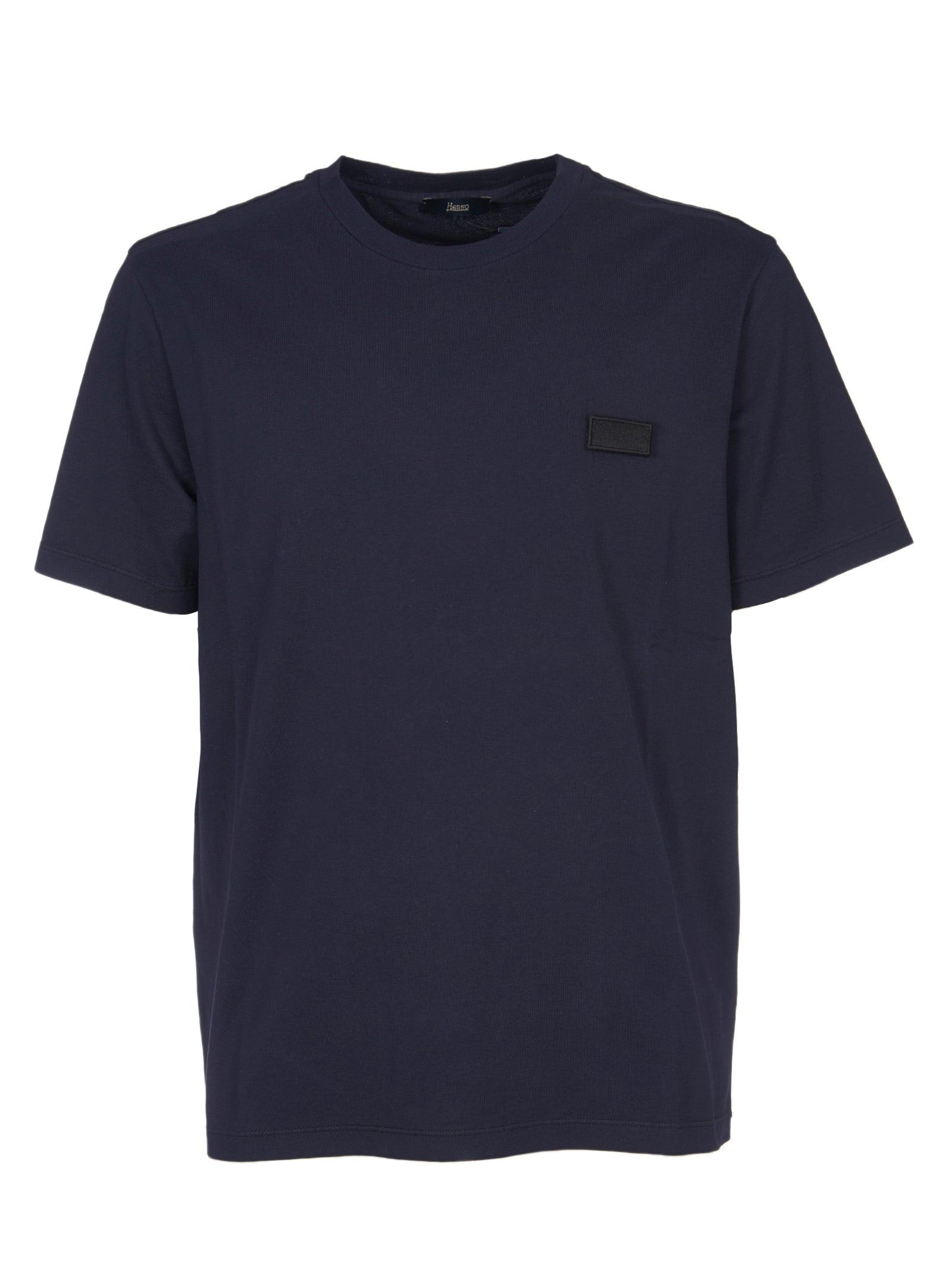 Herno Garment Dyed Jersey T-shirt