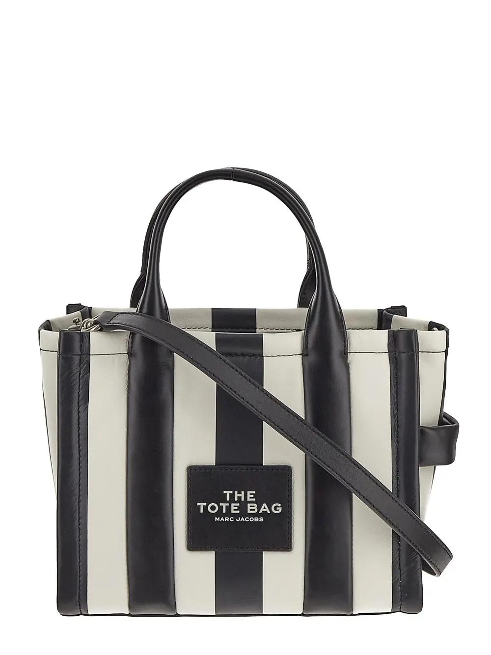 Marc Jacobs The Tote Bag In Black/white