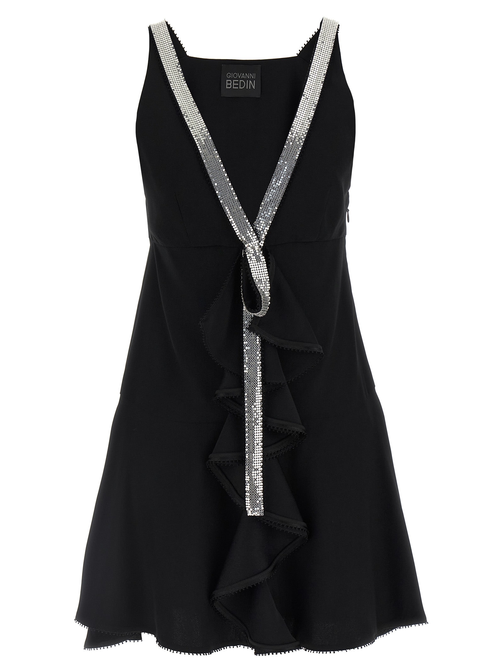 Studded Ribbon Dress