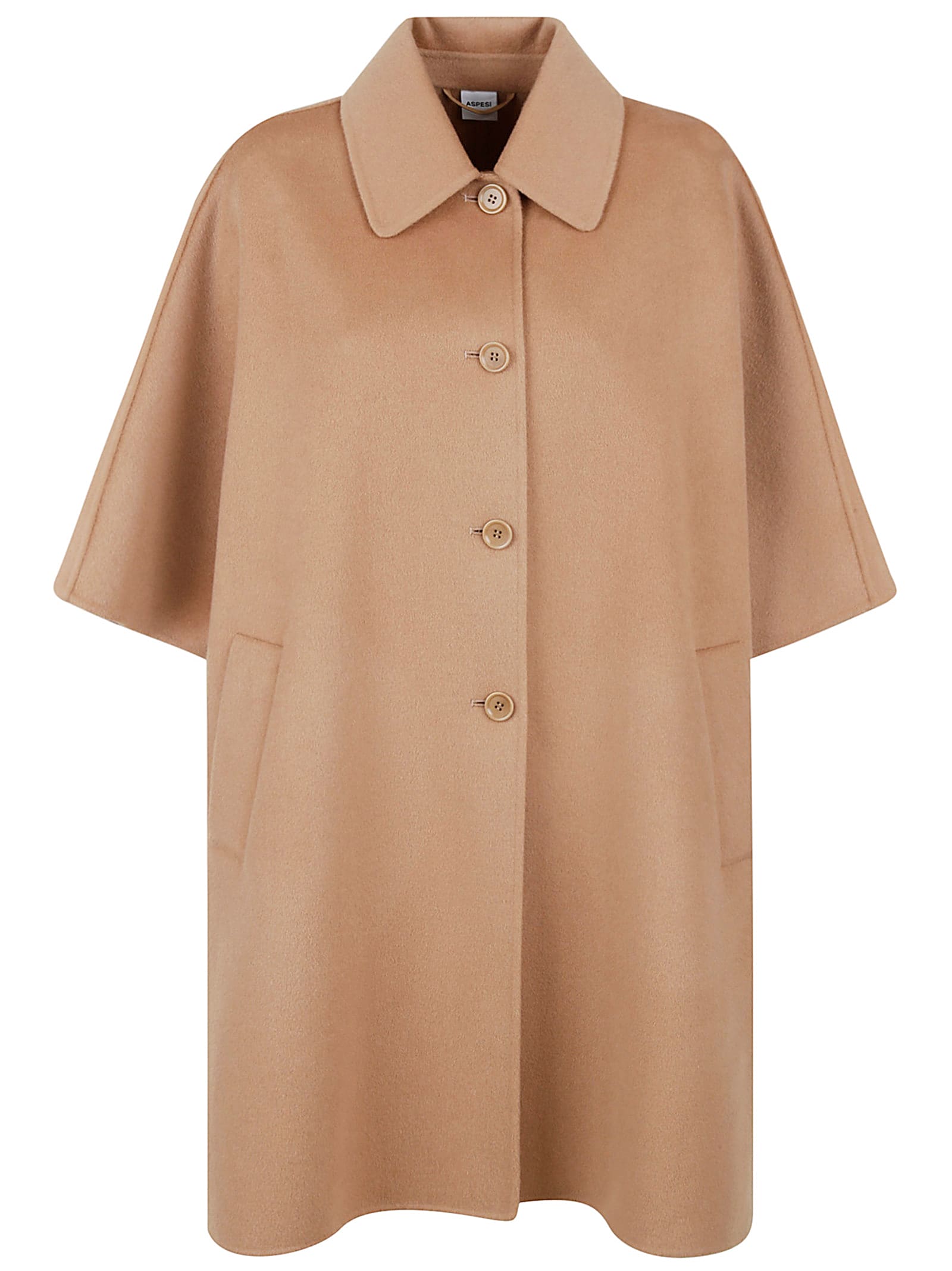 Oversized Four Button Coat