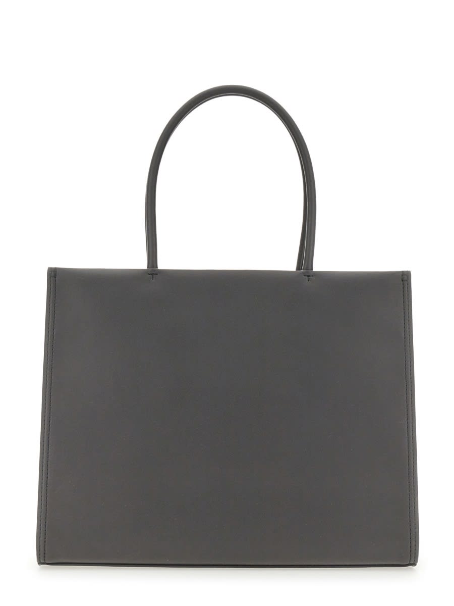 Shop Tory Burch Ella Small Tote Bag In Black