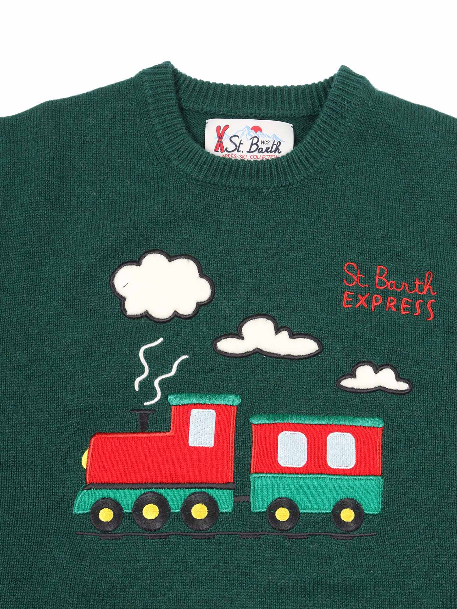 Mc2 Saint Barth Douglas-sb Express 51 Patch In Green