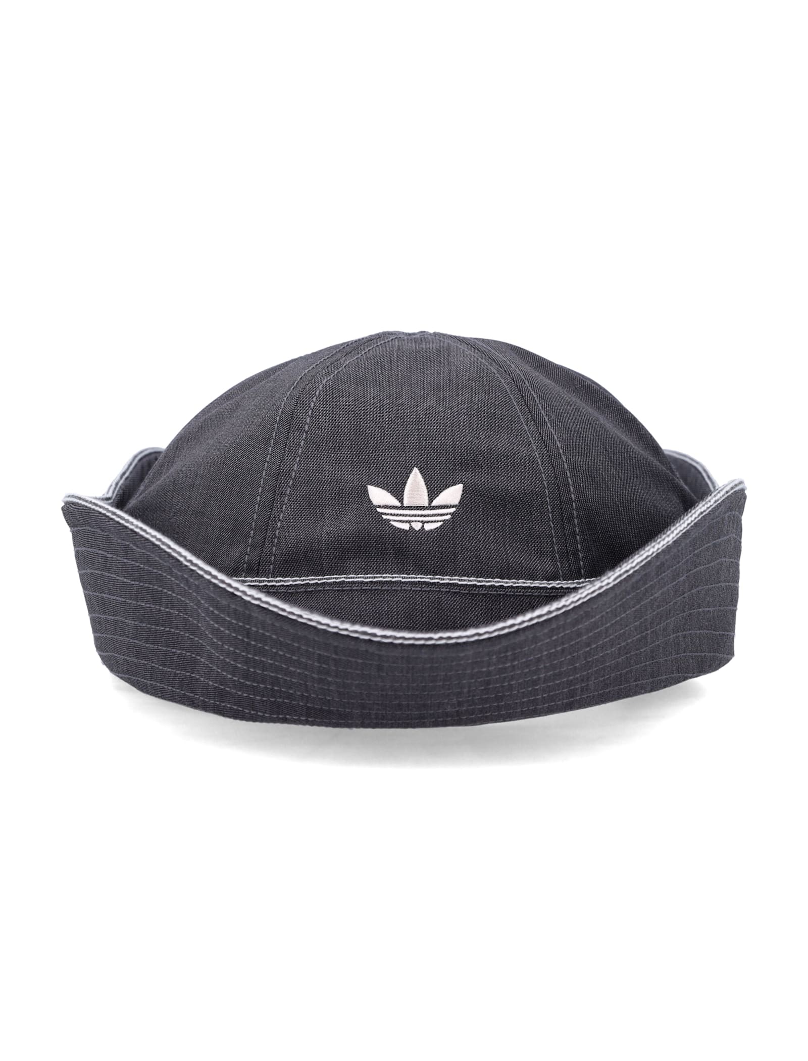 Adidas Originals Bucket Hat In Blue