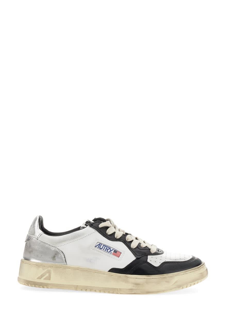 Shop Autry Super Vintage Sneaker In Multicolour