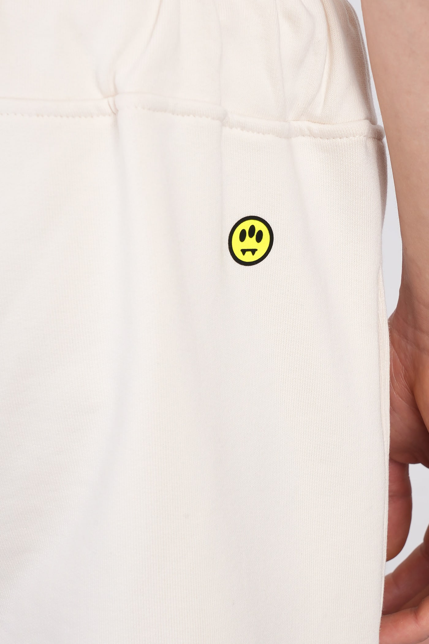 Barrow Shorts In Beige Cotton In Beige