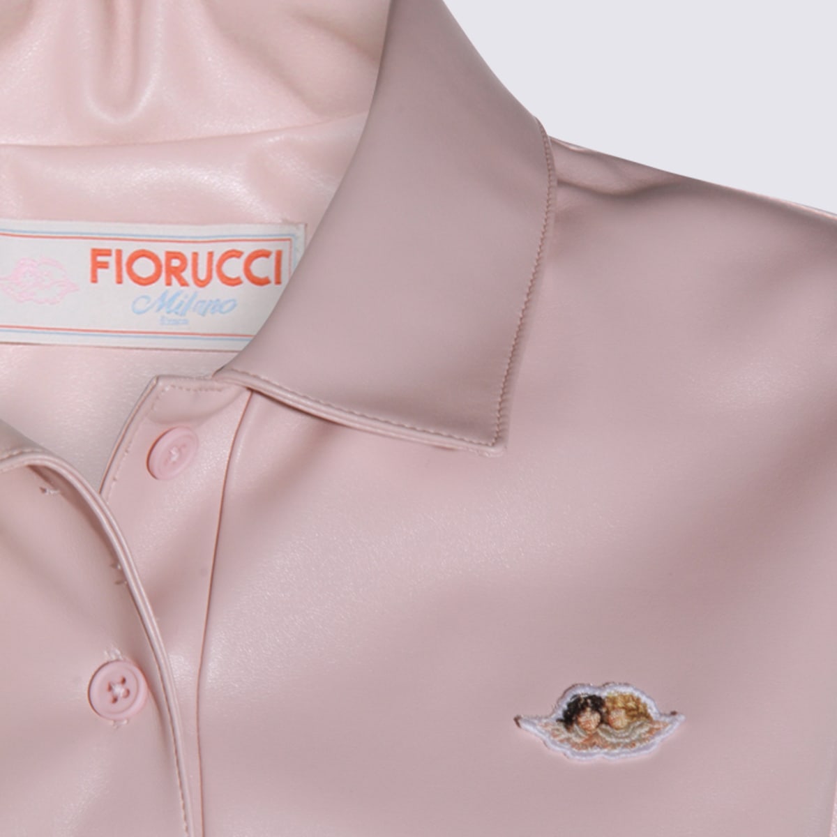 Fiorucci Pink Midi Dress In Pink