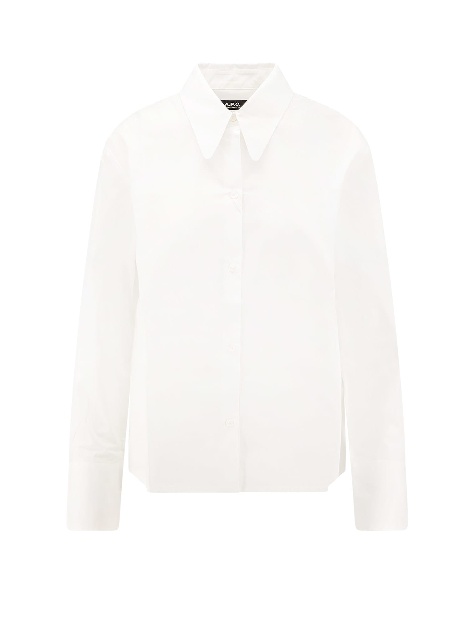 Apc Organic Cotton Shirt In Multi