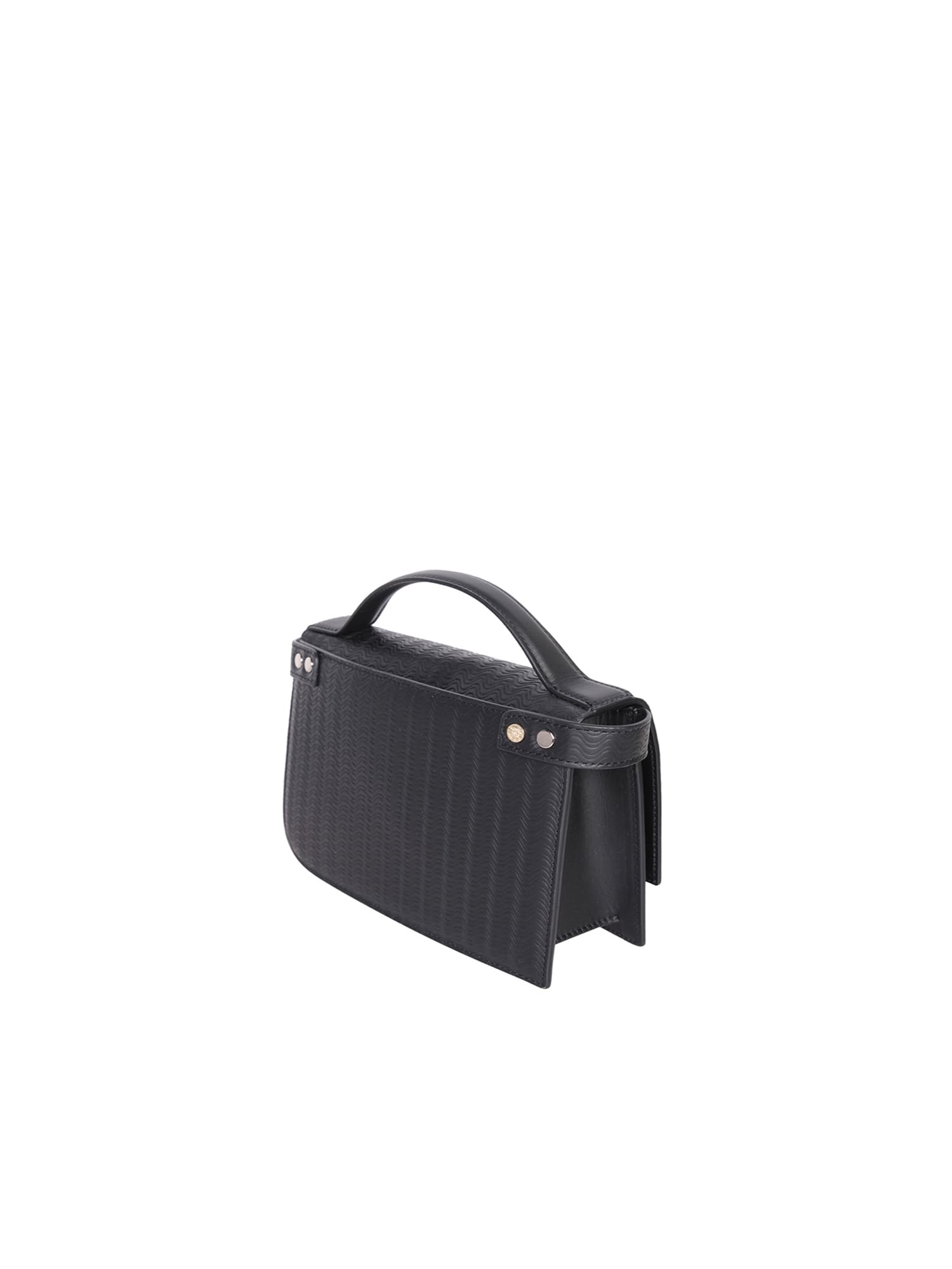 ZANELLATO BLANDINE LUXETHIC CASHMERE ELLA BAG