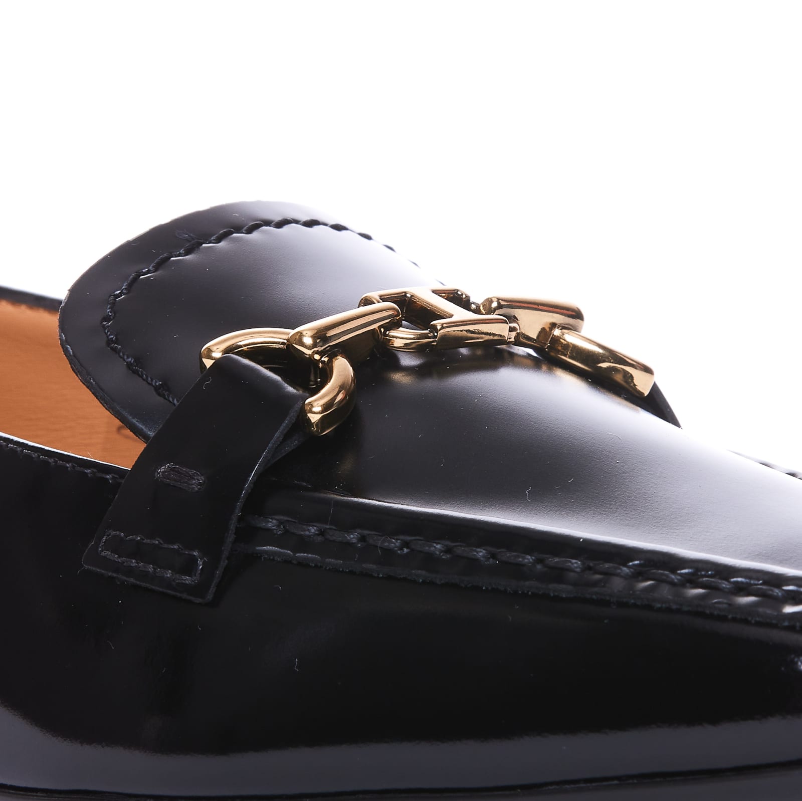 Shop Tod's Loafers In Black