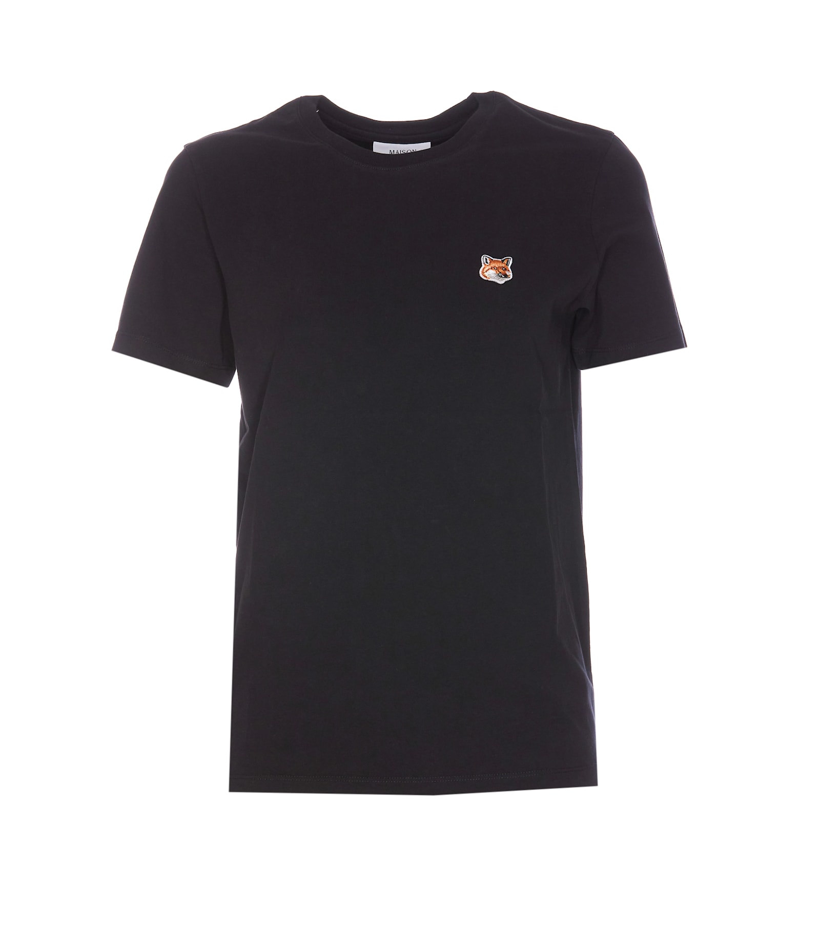 Maison Kitsuné Fox Head Patch Regular T-shirt