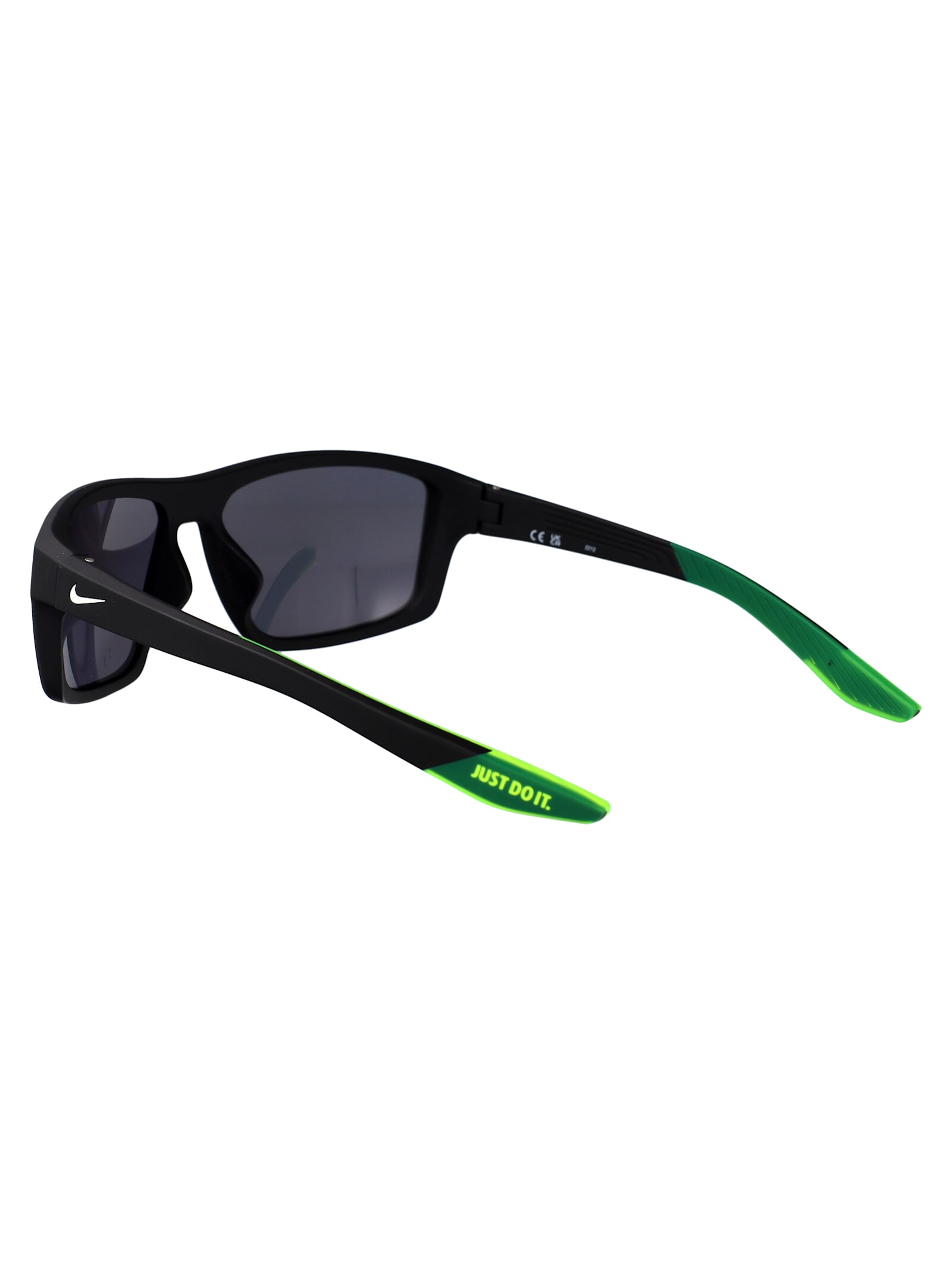 Nike Brazen Fury Sunglasses In 010 Matte Black
