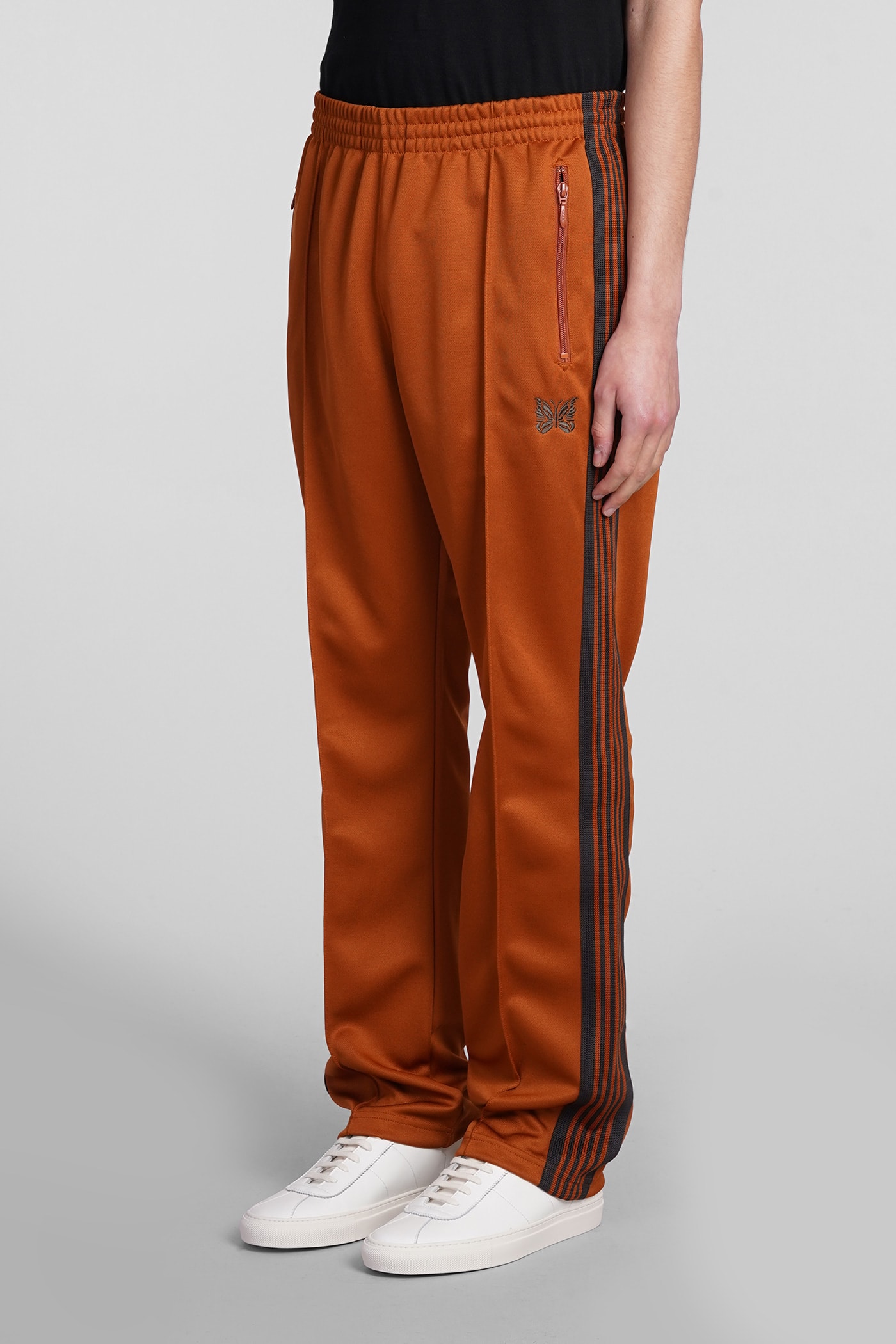 Shop Needles Pants In Brown Polyester
