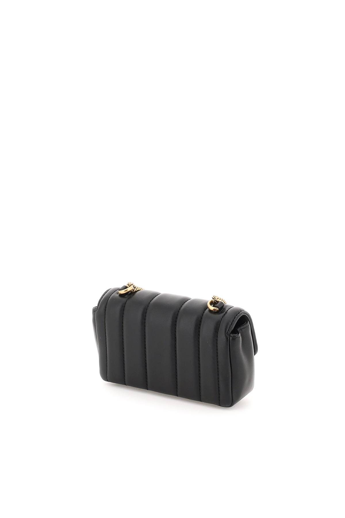 Shop Tory Burch Kira Mini Bag In Black (black)