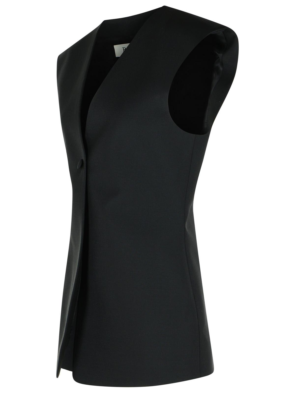 Rohe Róhe Sleeveless Blouse In Black
