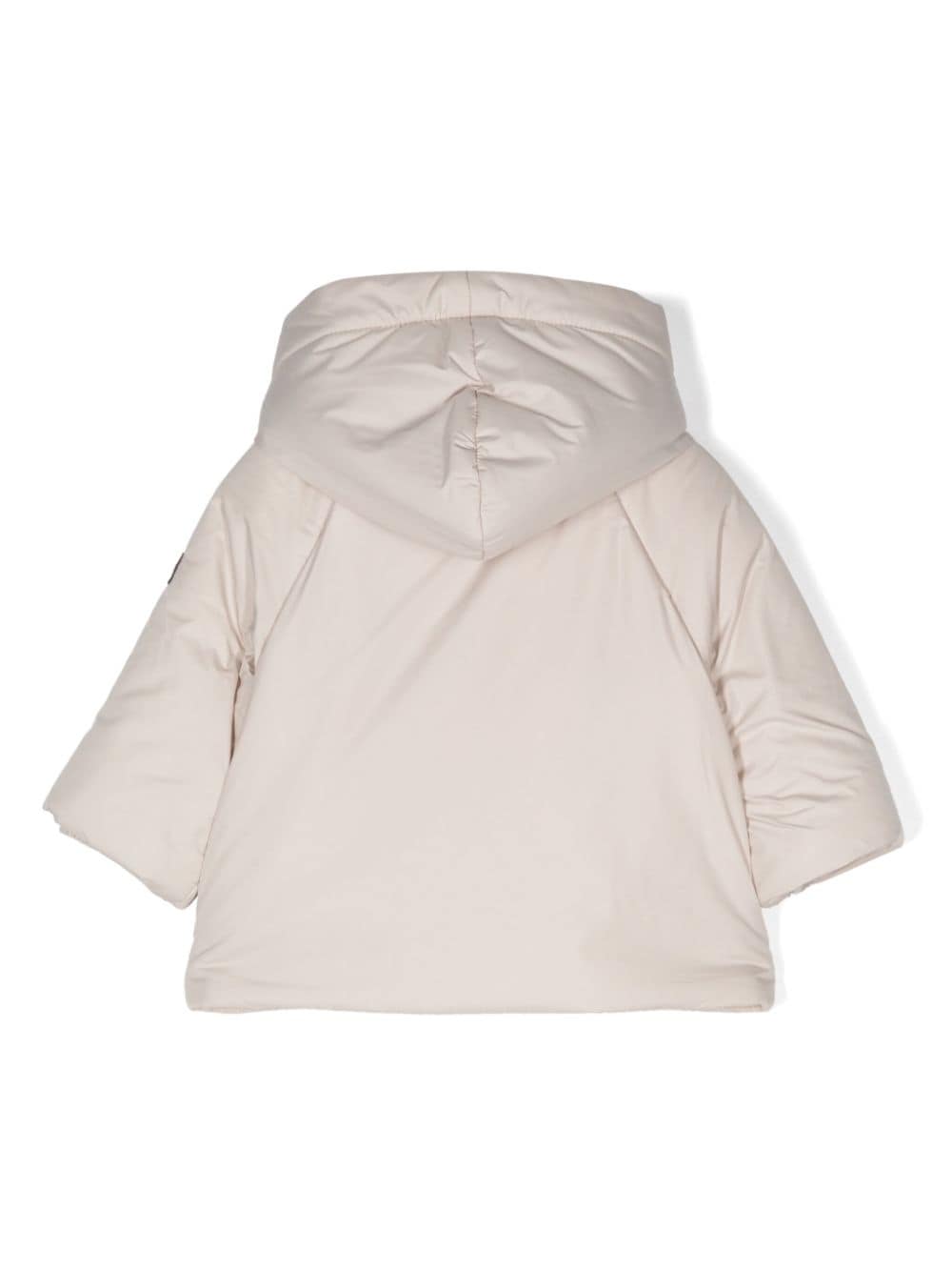 Il Gufo Beige Down Jacket Baby Boy In Beige