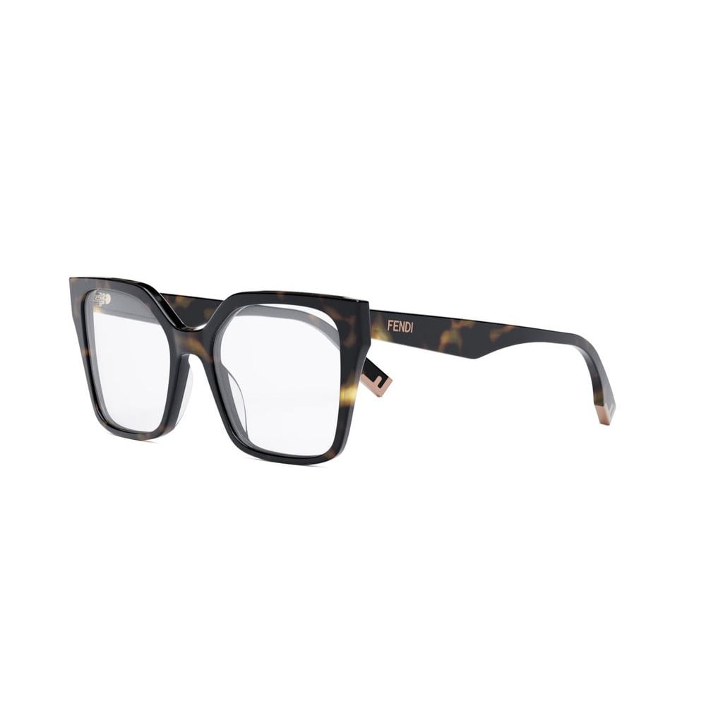 Shop Fendi Fe50002i 052 Glasses