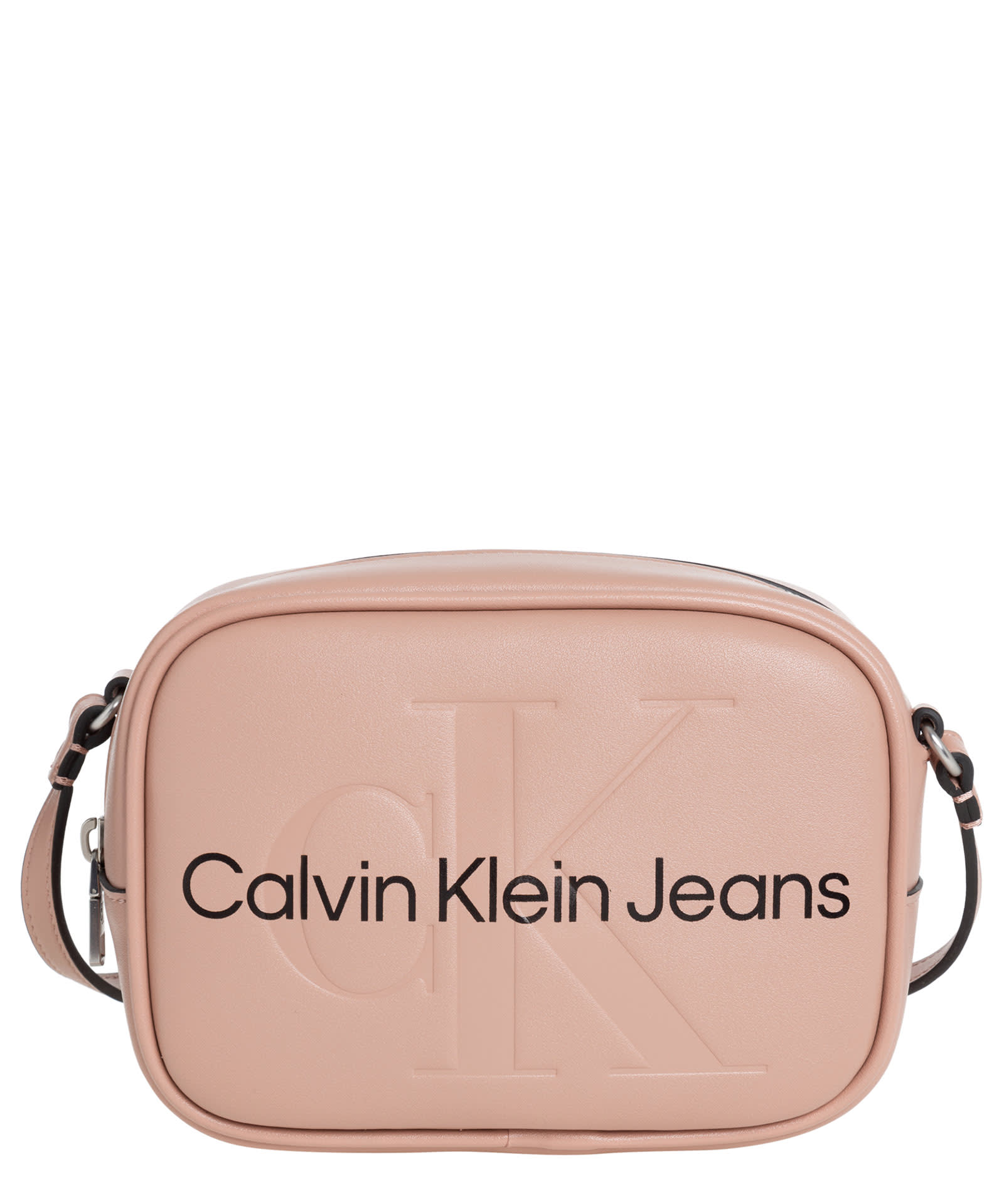 Calvin Klein Jeans Est.1978 Crossbody Bag In Dark Blush