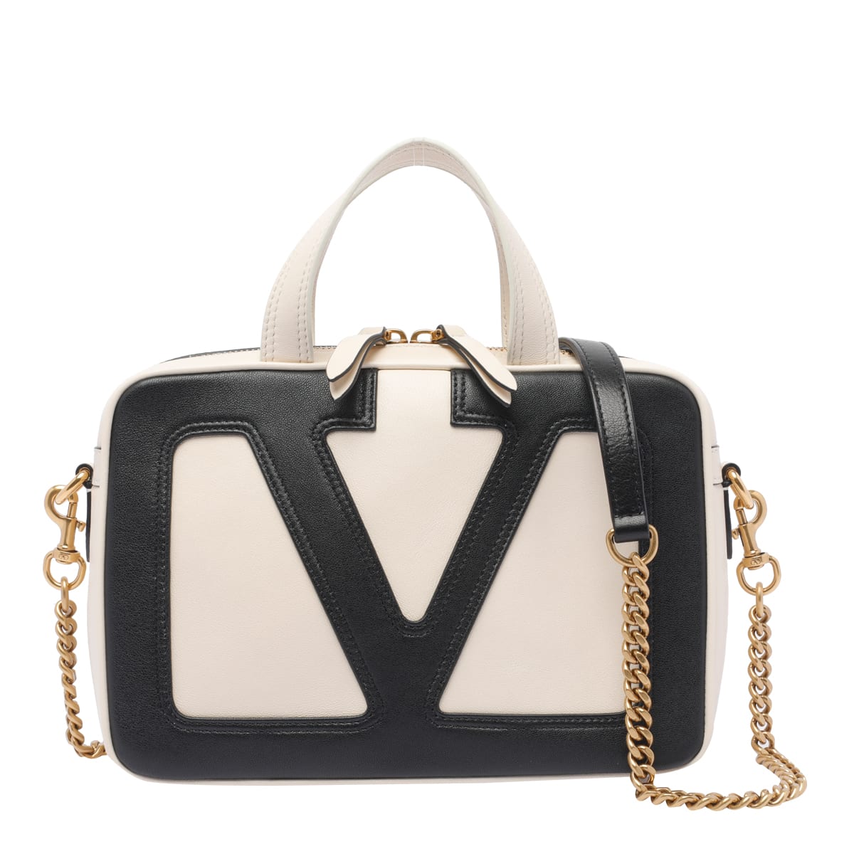 Valentino Garavani Viva Superstar Handbag In White | ModeSens
