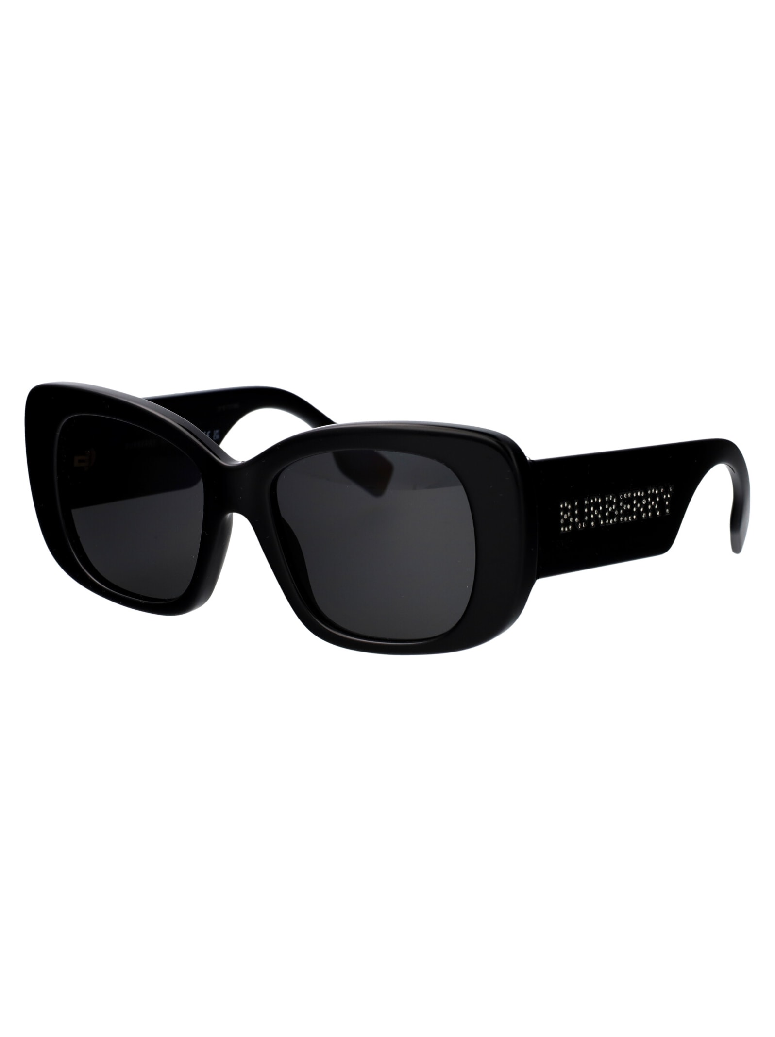 Burberry Eyewear 0be4410 Sunglasses In 300187 Black