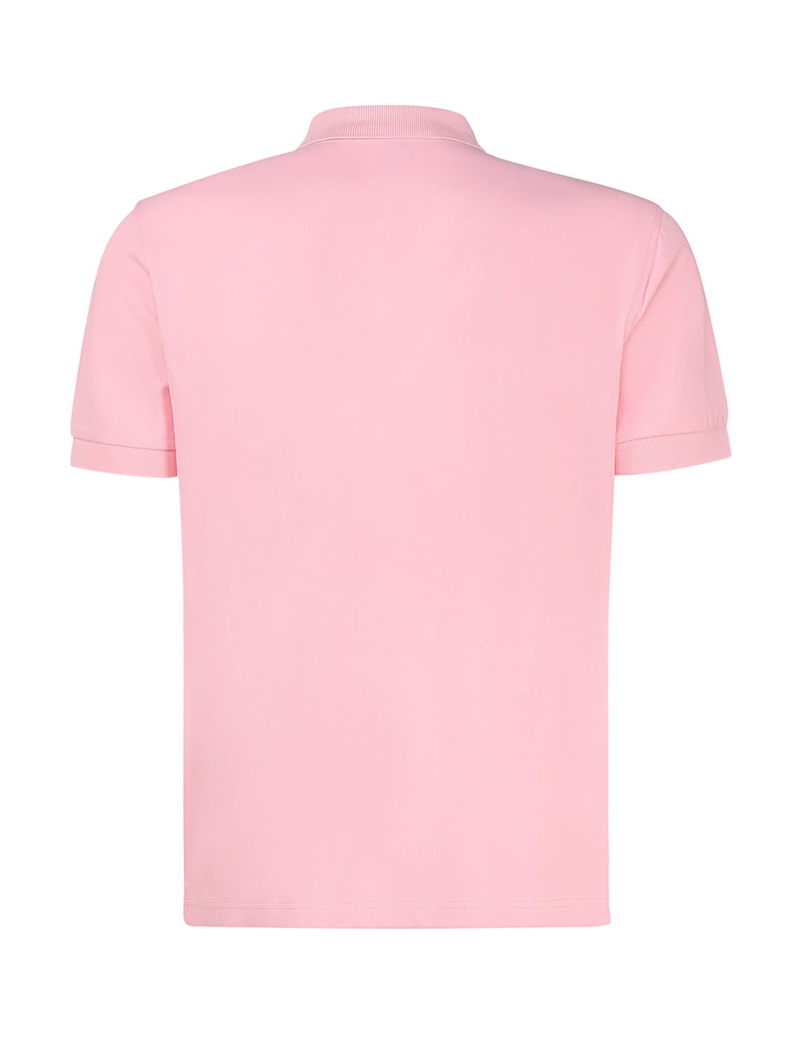 Shop Sun 68 Polo Solid In Pink