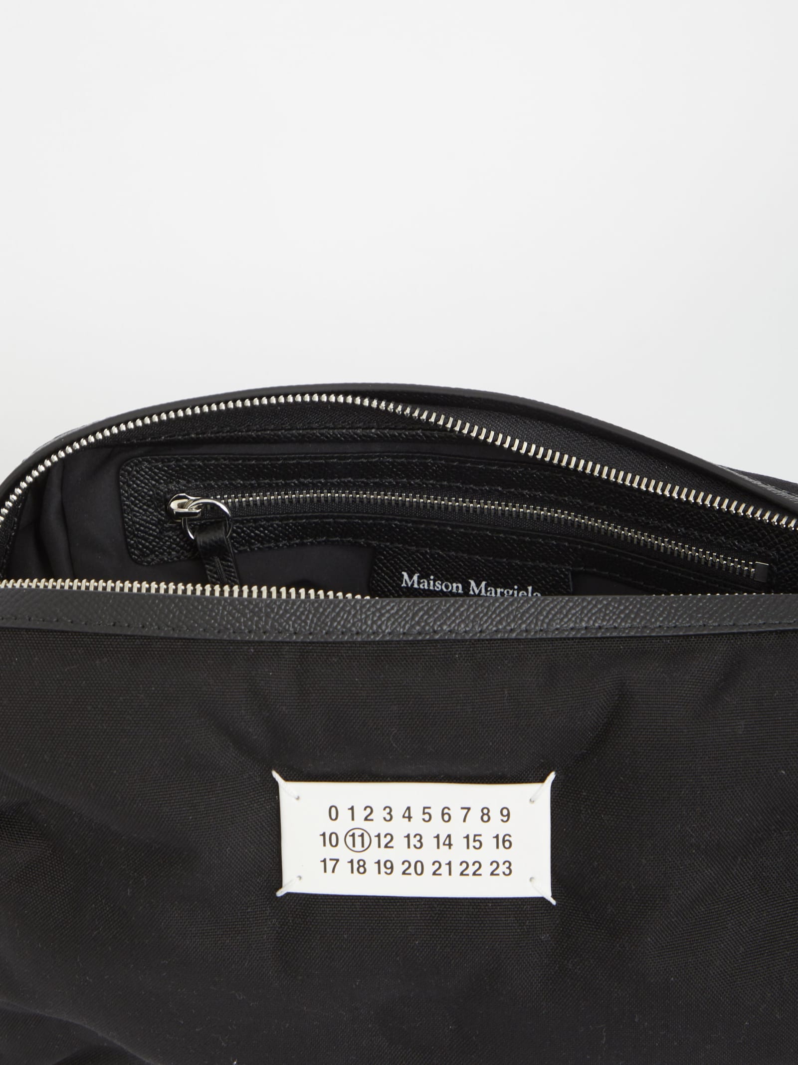 Shop Maison Margiela Glam Slam Sport Camera Bag In Black