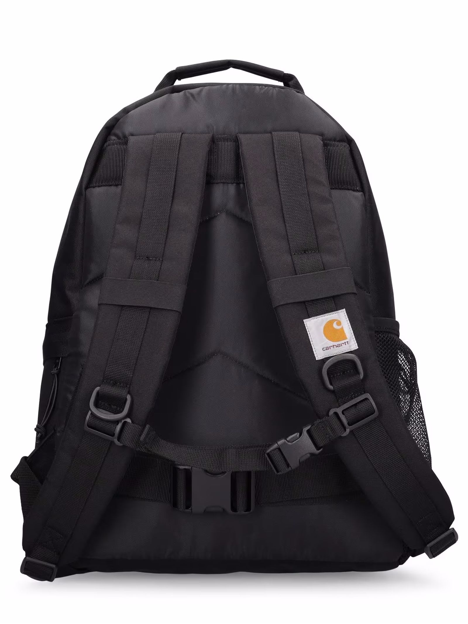 Shop Carhartt Black Kickflip Backpack In Nero
