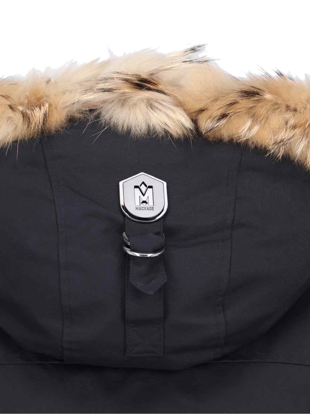 Mackage Dixon-f Layered Jacket In Black