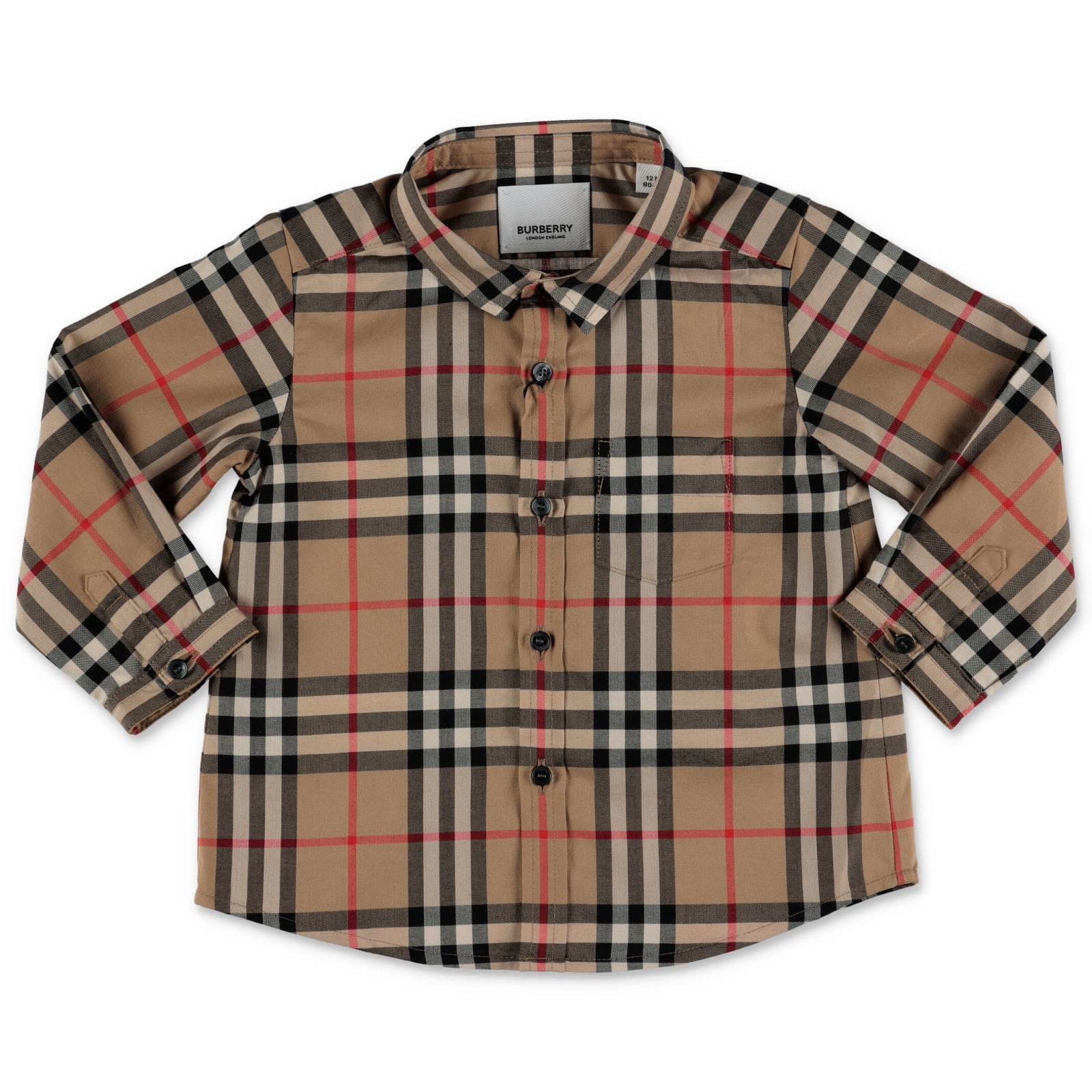 burberry shirts for babies
