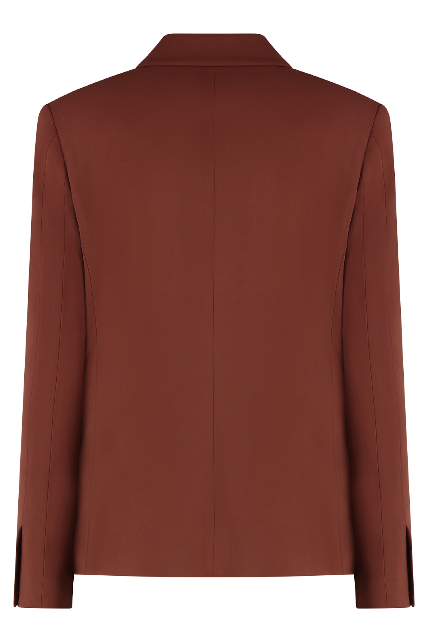 Pinko Gente Single-breasted One Button Jacket In Multi