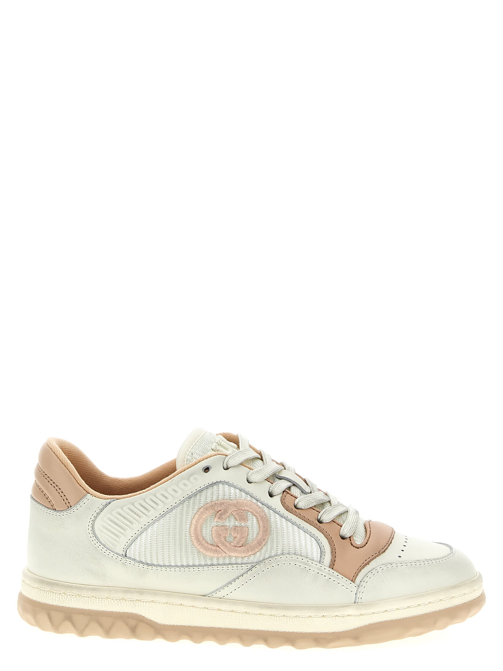 Shop Gucci Mac80 Sneakers In Pink