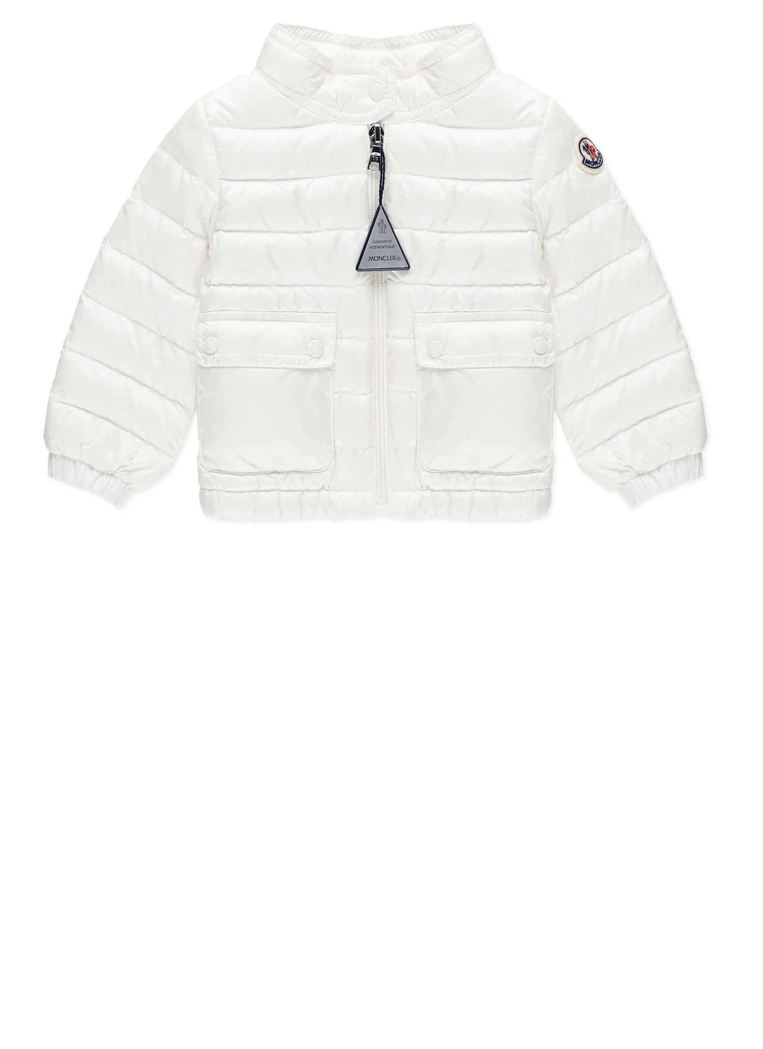 Moncler Lans Down Jacket In White