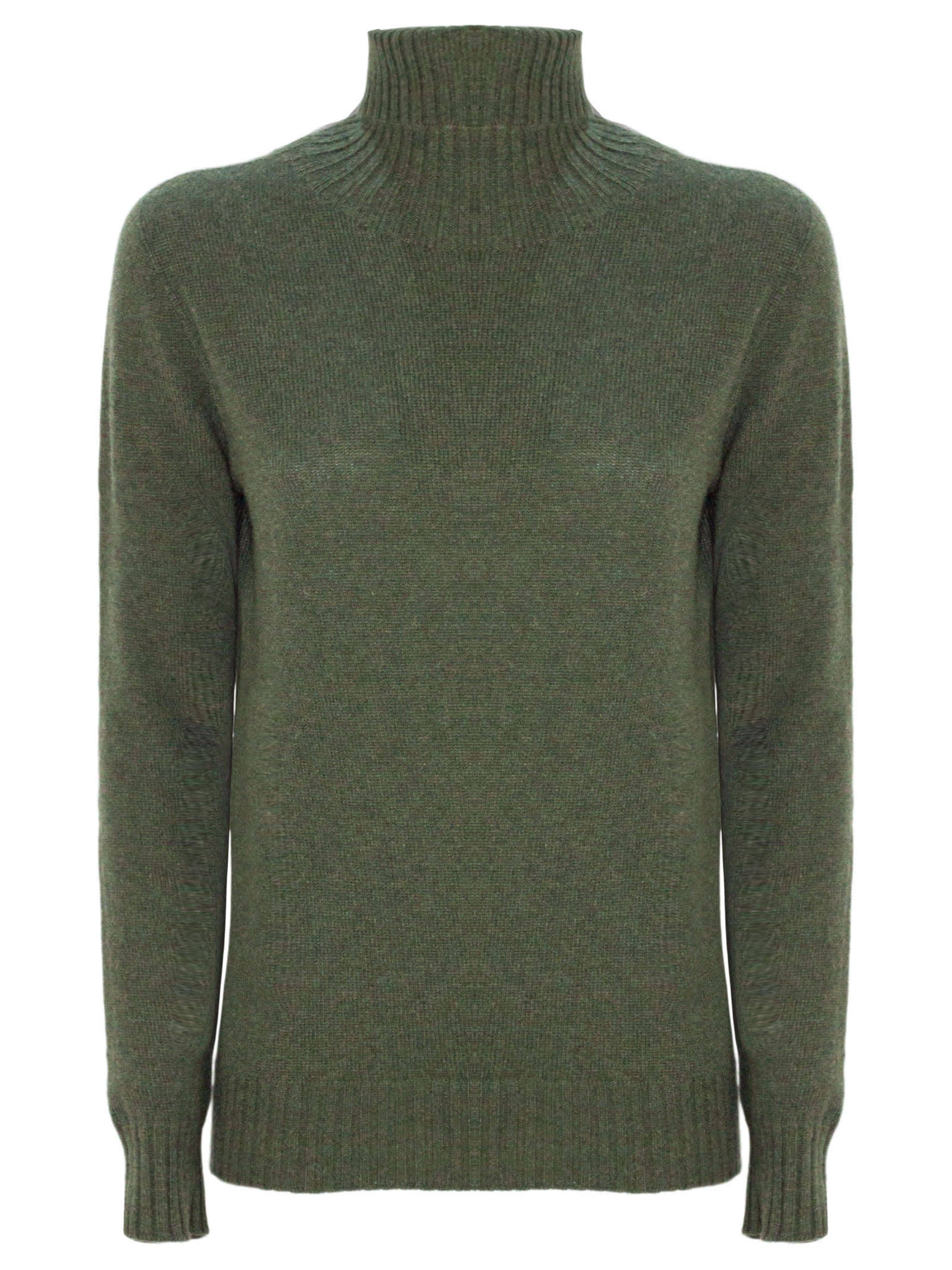 Green Cashmere Sweater