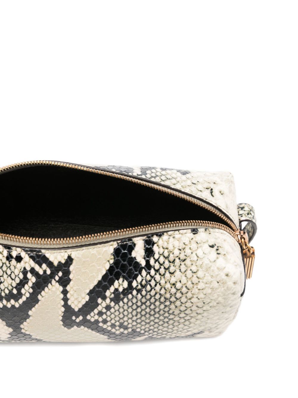 Khaite Kye Mini Leather Crossbody Bag In Sand