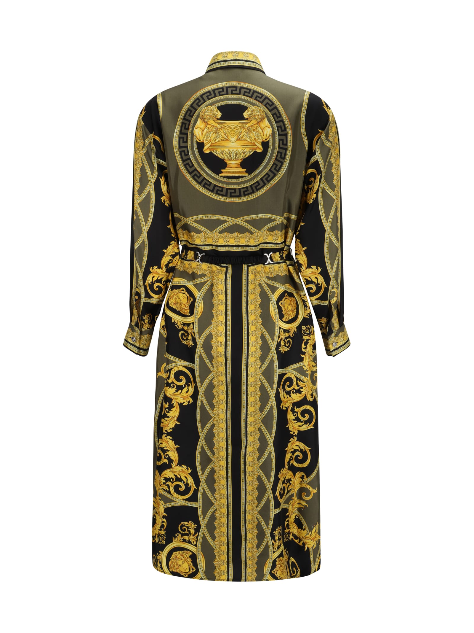 Shop Versace Chemisier Dress