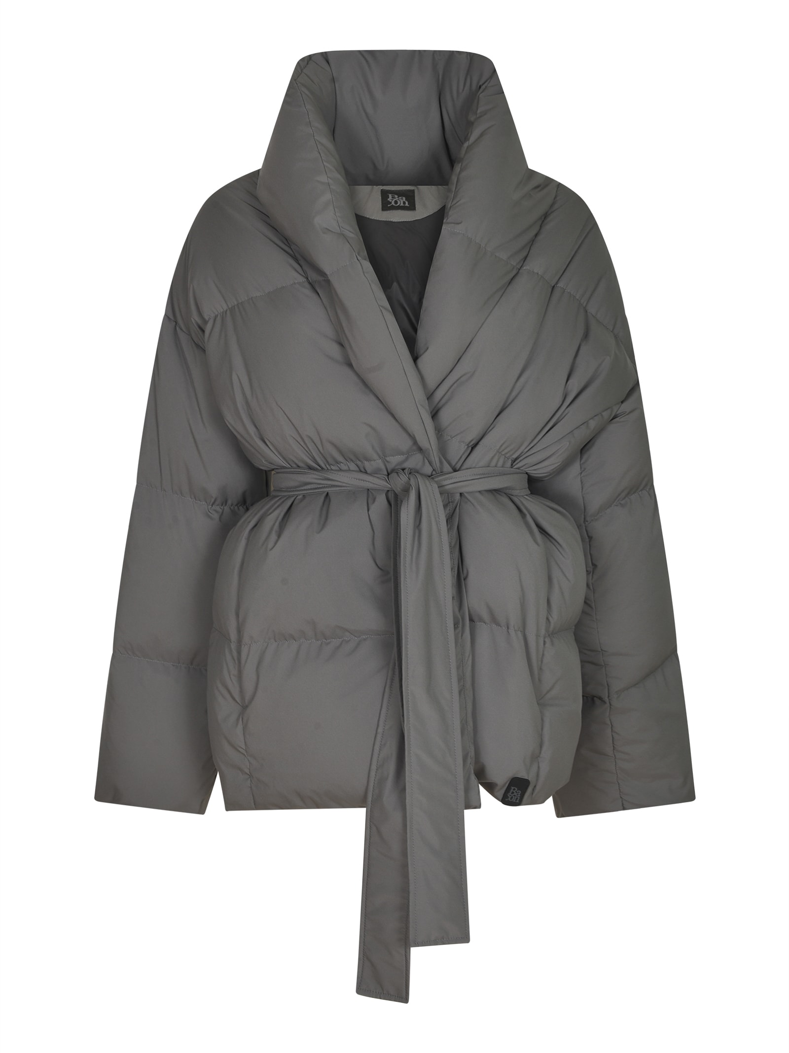 Belted Padded Jacket