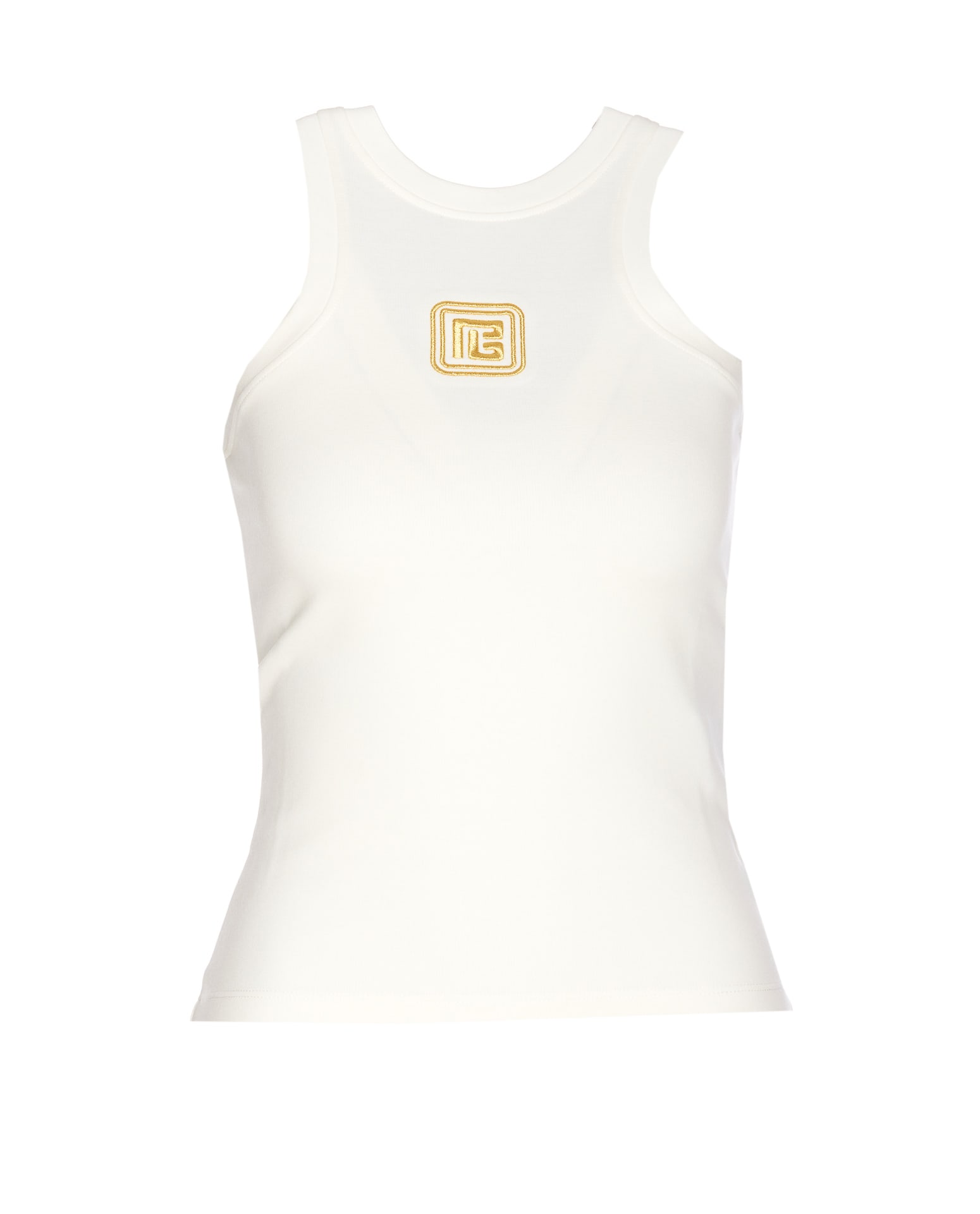 Embroidered Pb Tank Top
